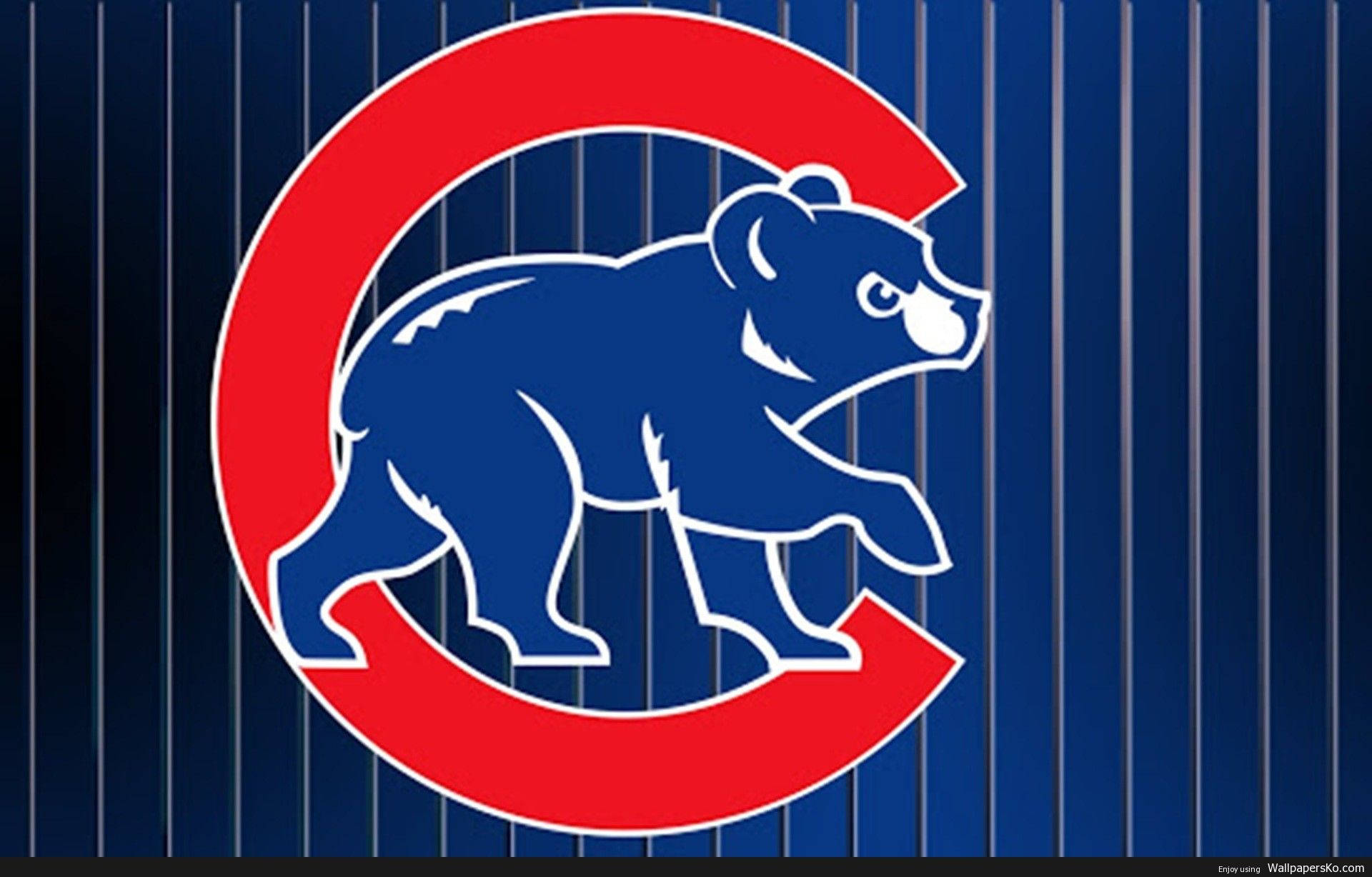 Chicago Cubs Logo Drawing Background
