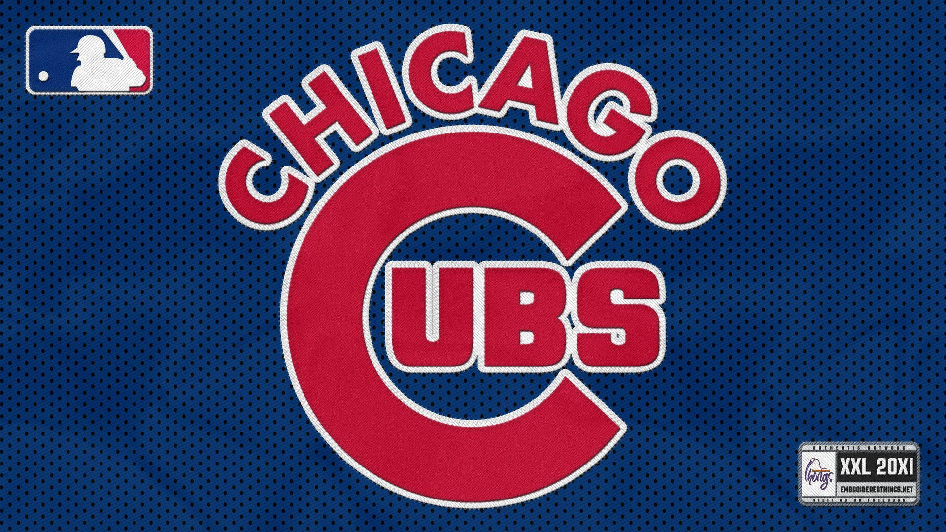 Chicago Cubs Logo Background