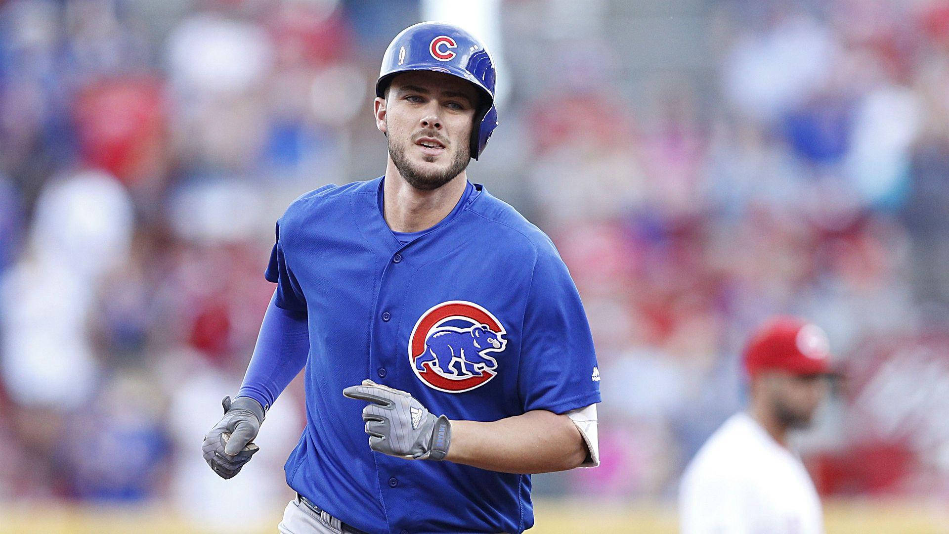 Chicago Cubs Player: Kris Bryant Background