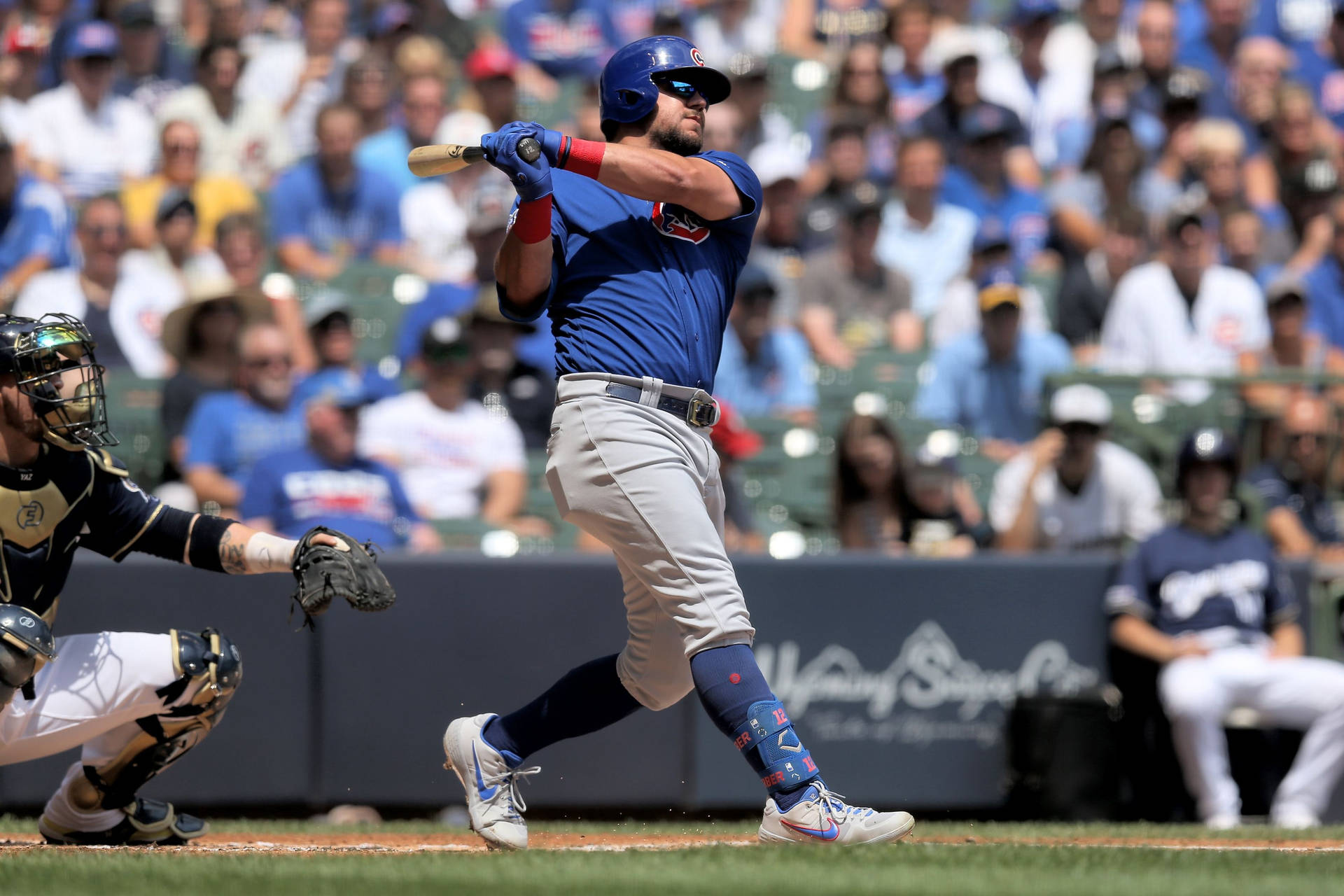 Chicago Cubs Player Kyle Schwarber