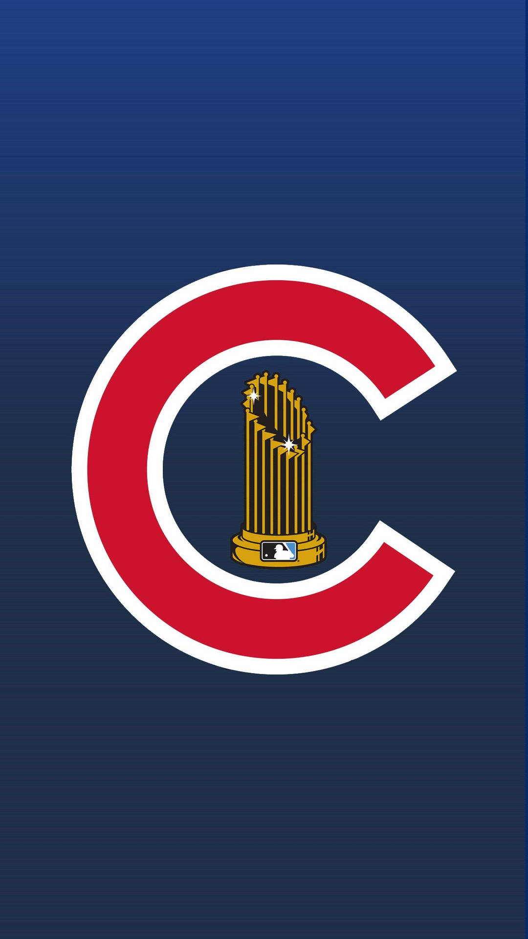 Chicago Cubs Win Poster Background