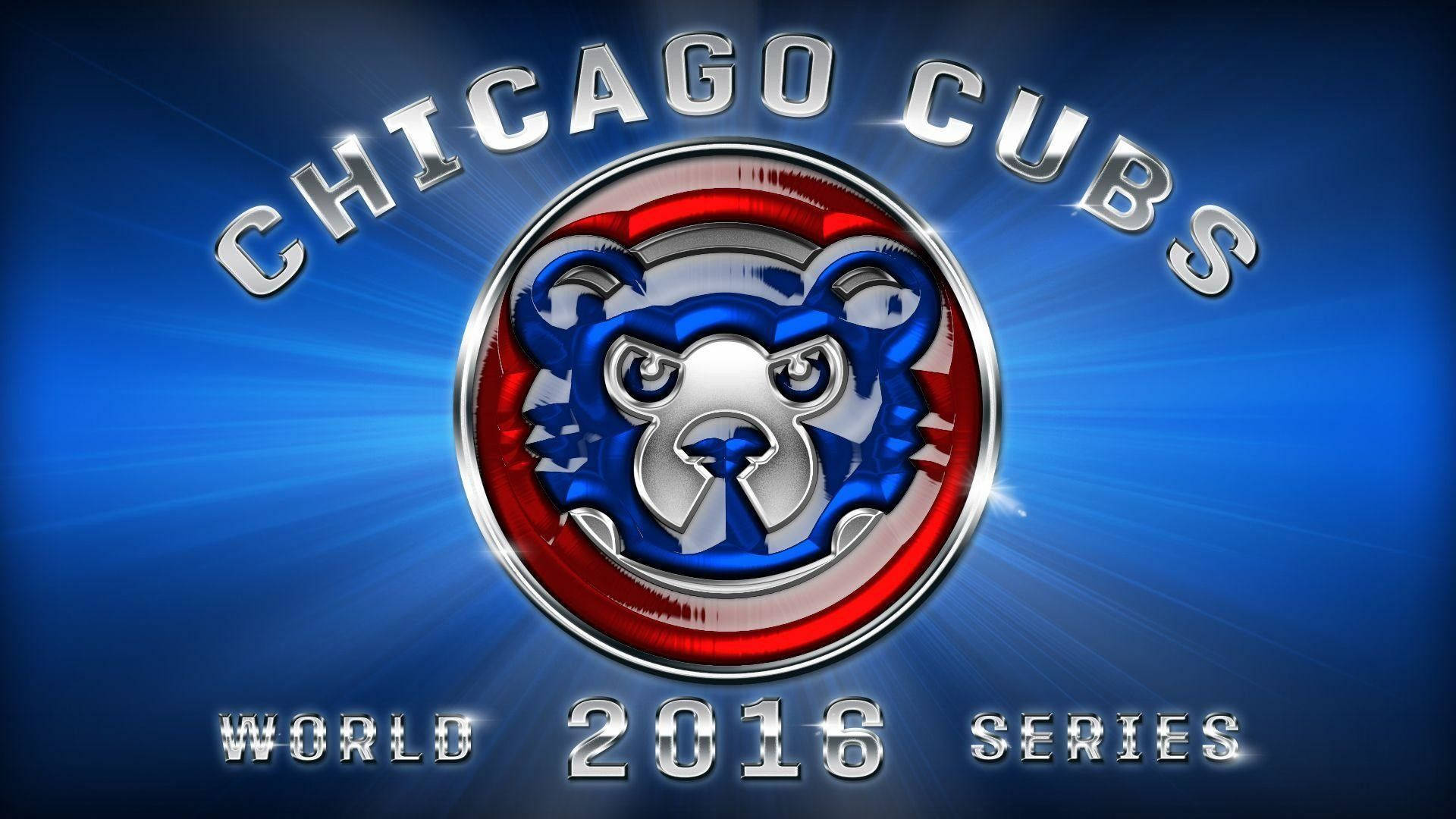 Chicago Cubs World 2016 Series Background