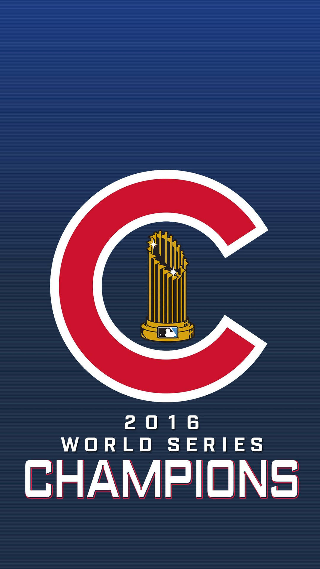 Chicago Cubs World Championship Background