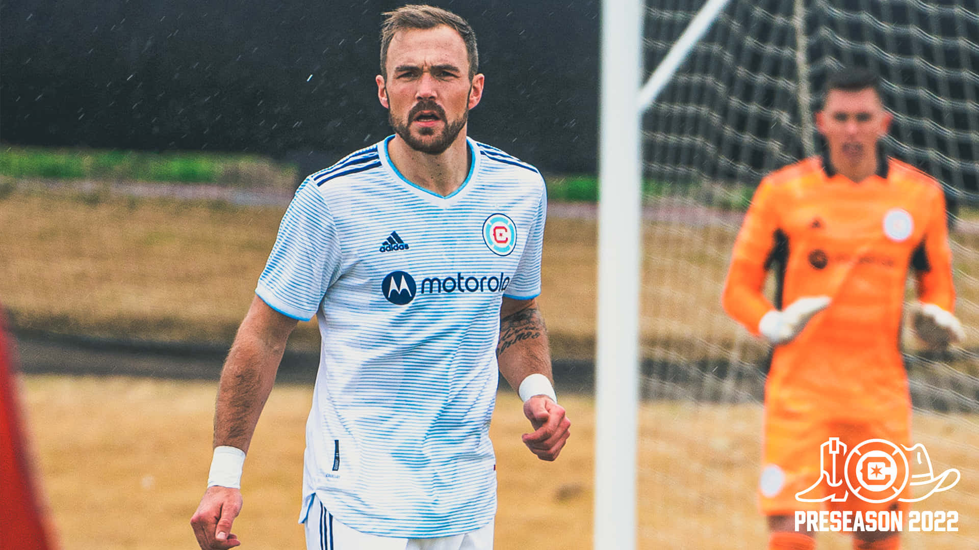 Chicago Fire Football Player Rafael Czichos Background