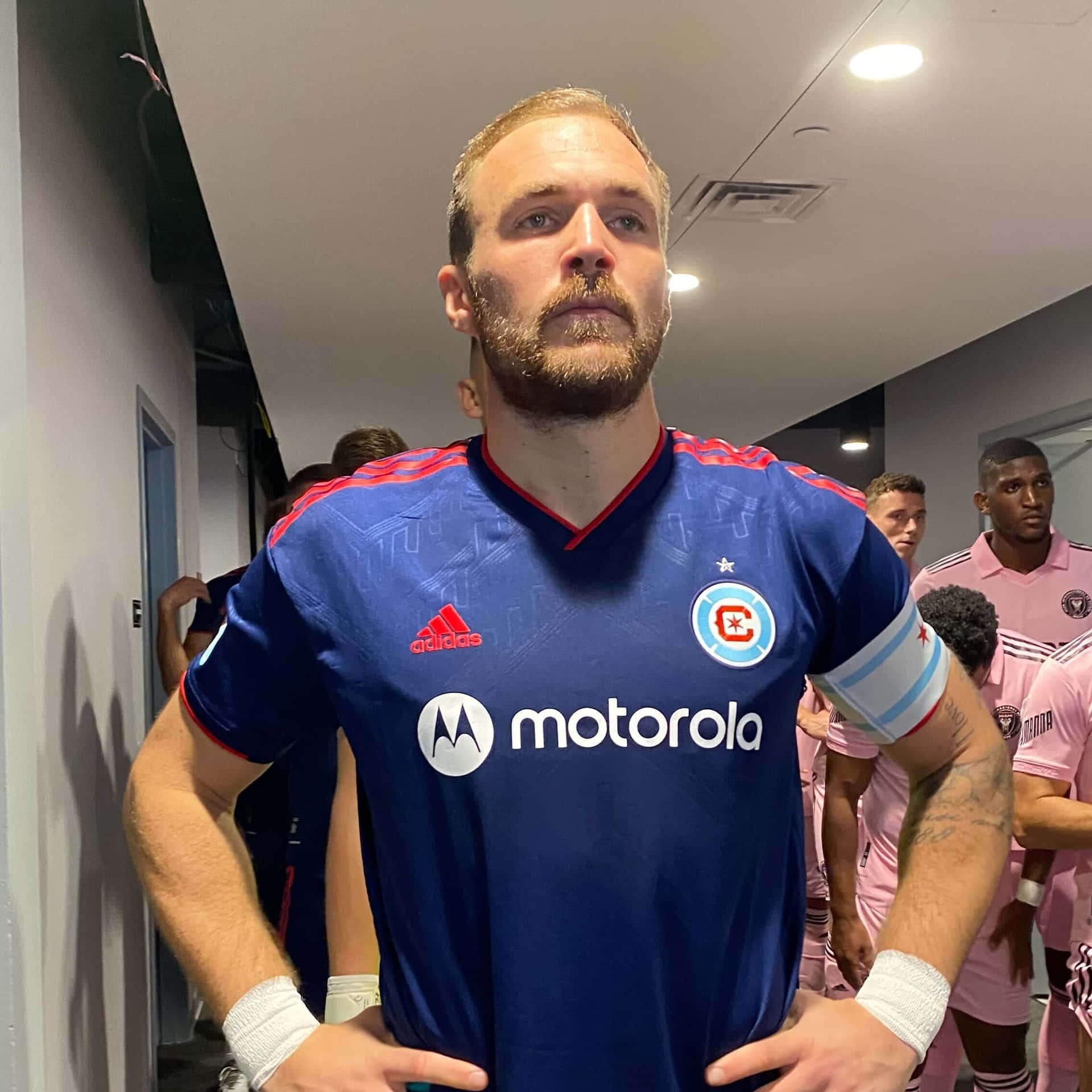 Chicago Fire Footballer Rafael Czichos Background
