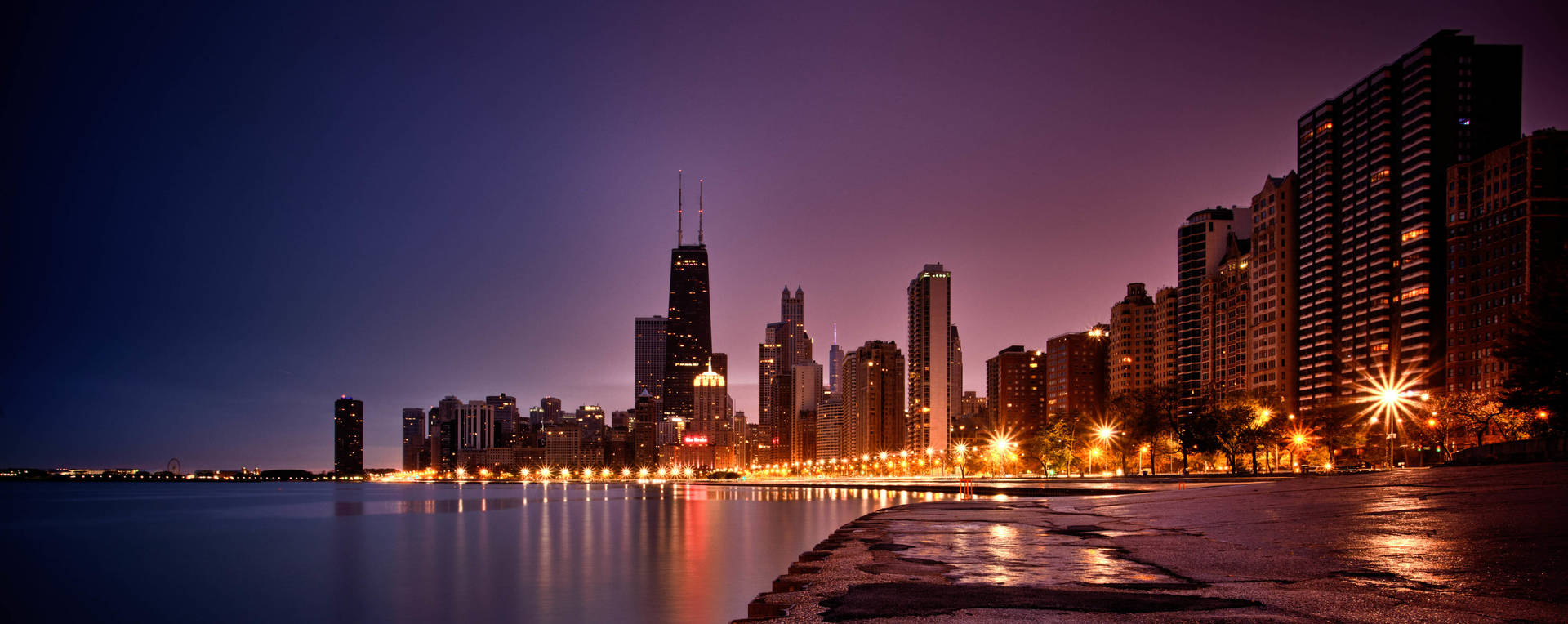 Chicago Park District City View