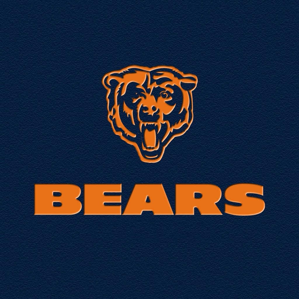 Chicago Sports Bears Digital Art Background