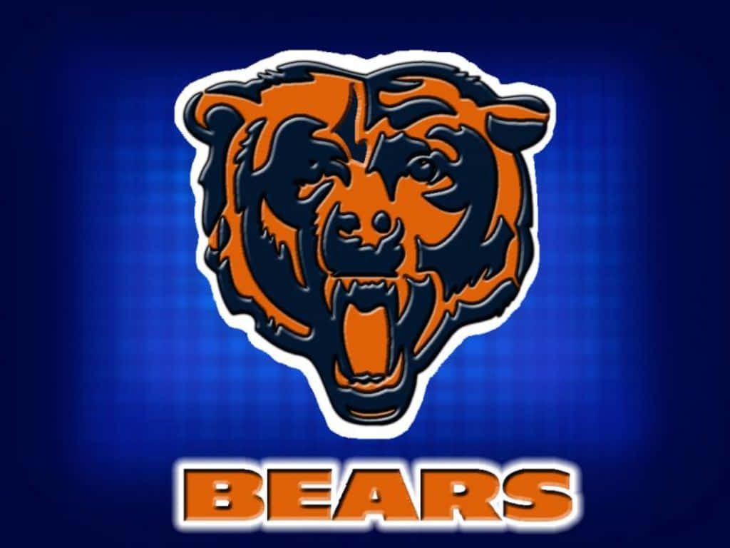 Chicago Sports Bears Mascot Logo Background