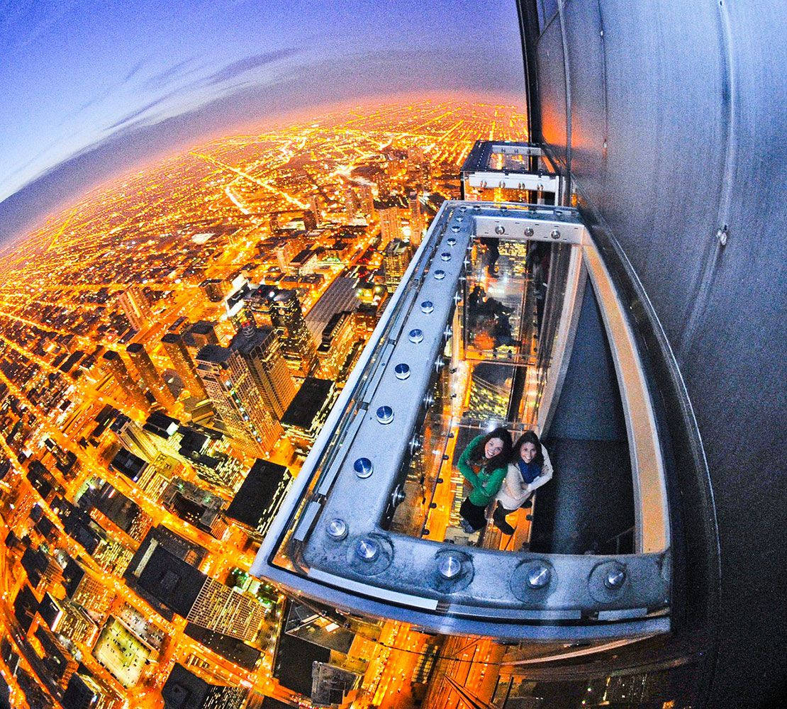 Chicago The Ledge Willis Tower