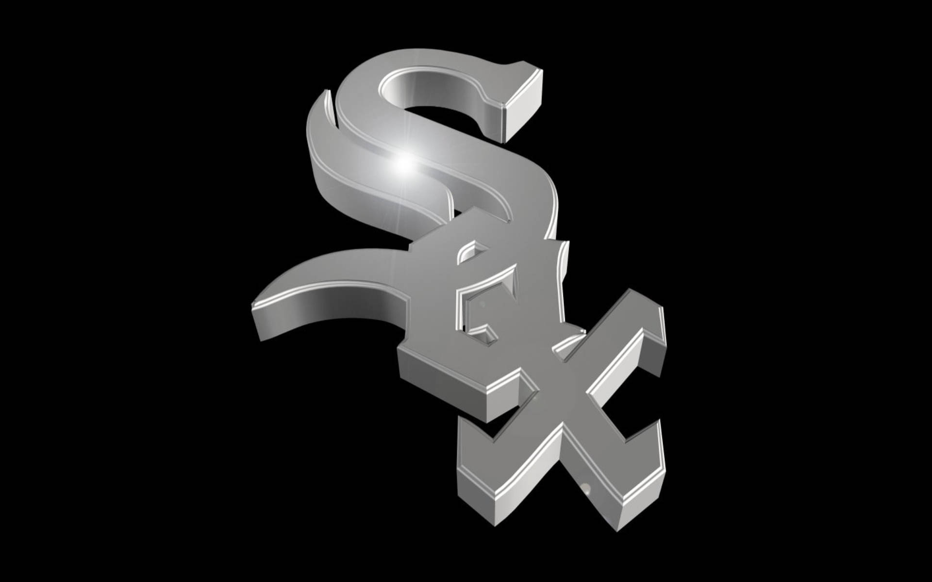 Chicago White Sox 3d Rendering Background