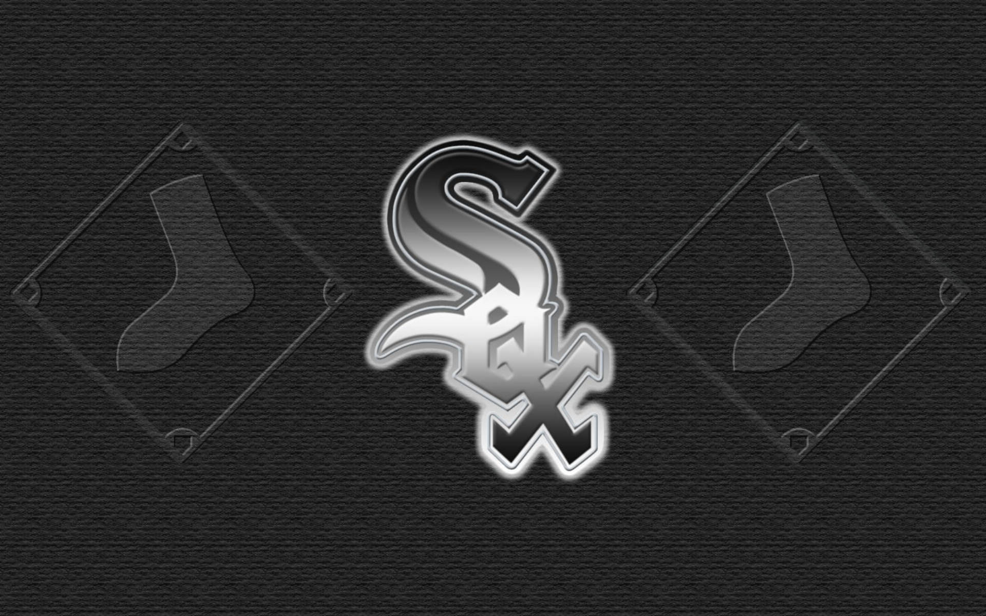 Chicago White Sox And Socks Logo Background