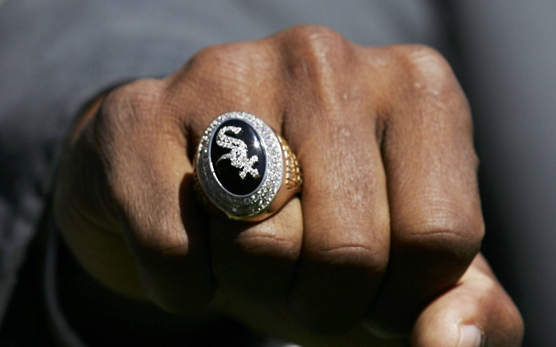 Chicago White Sox Championship Ring Background
