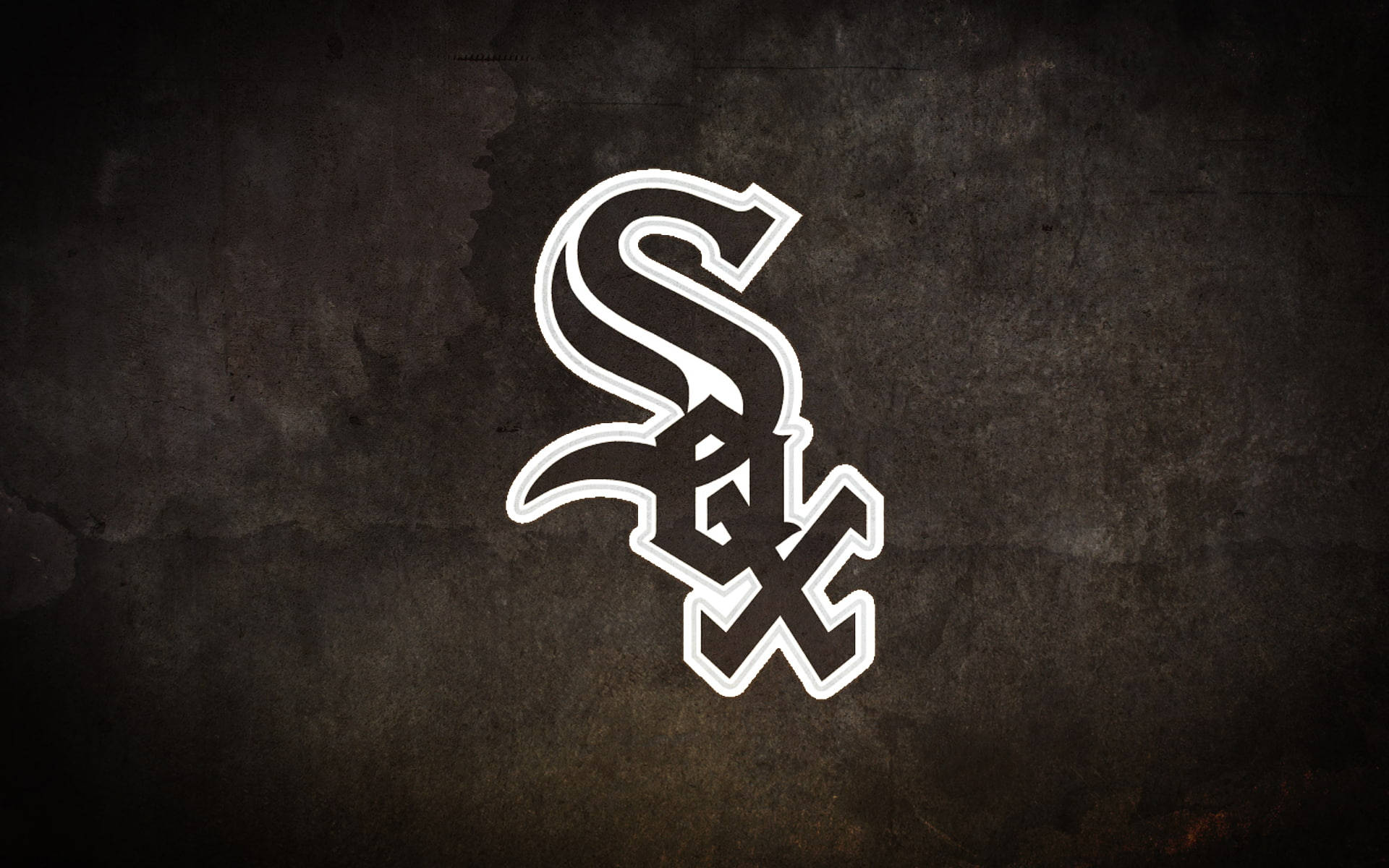 Chicago White Sox In Grunge Wall
