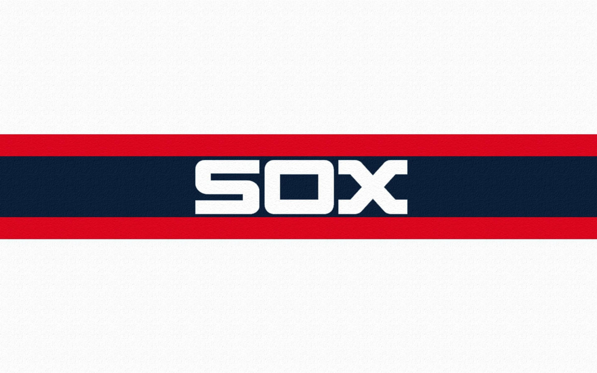 Chicago White Sox In White Background