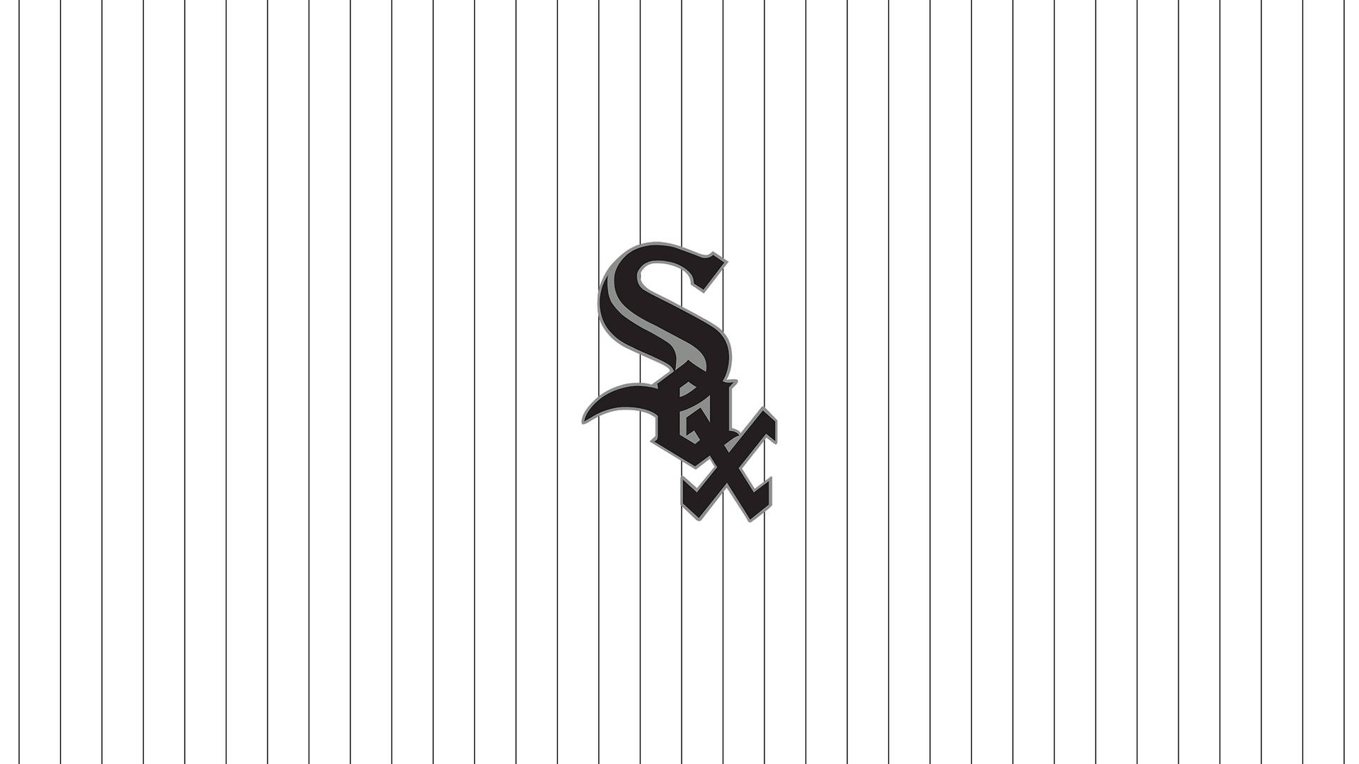 Chicago White Sox Vertical Lines Pattern