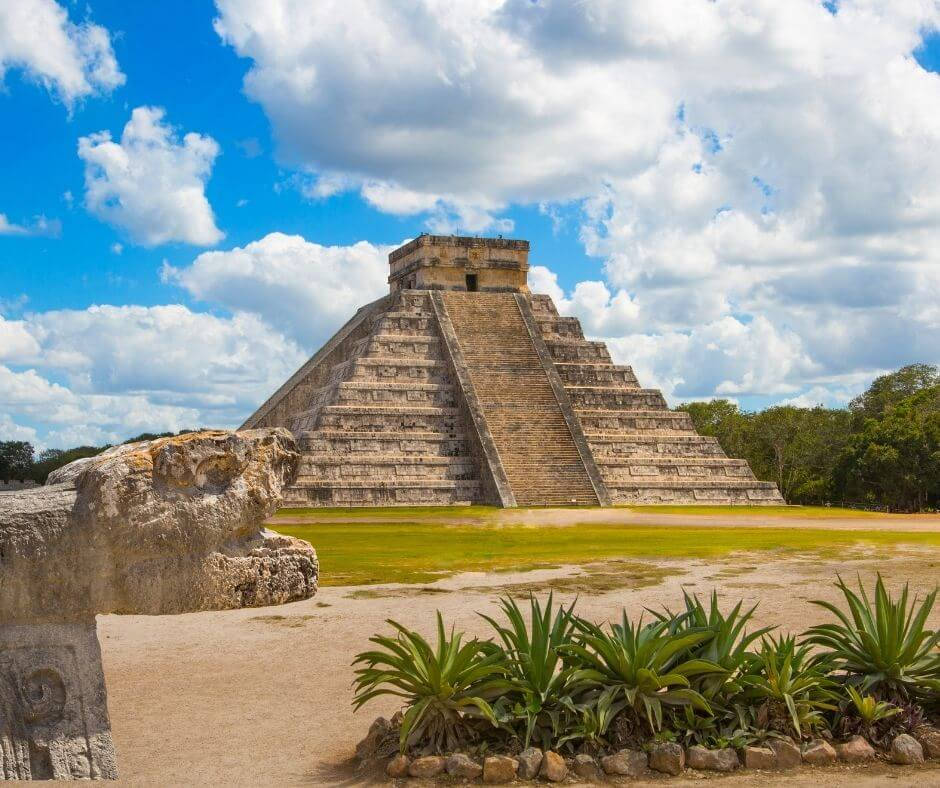 Chichen Itza Ancient Temple