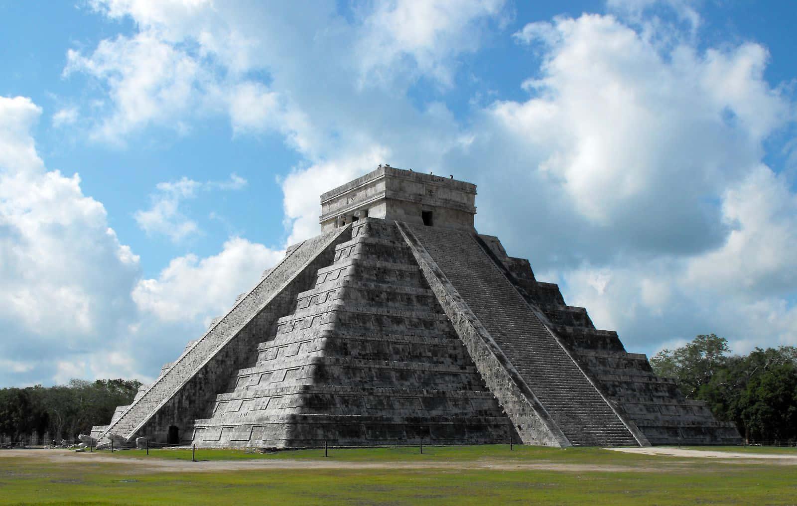 Chichen Itza Mexico El Castillo Landmark