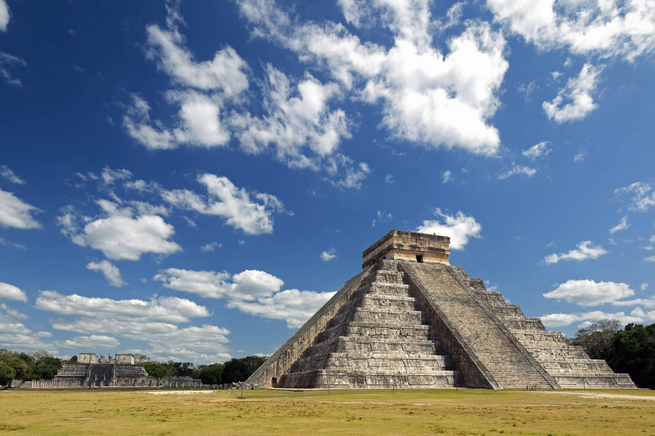 Chichen Itza's Temple Of Kukulkan