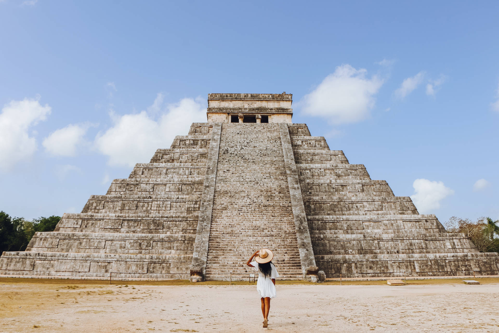 Chichen Itza Tourist