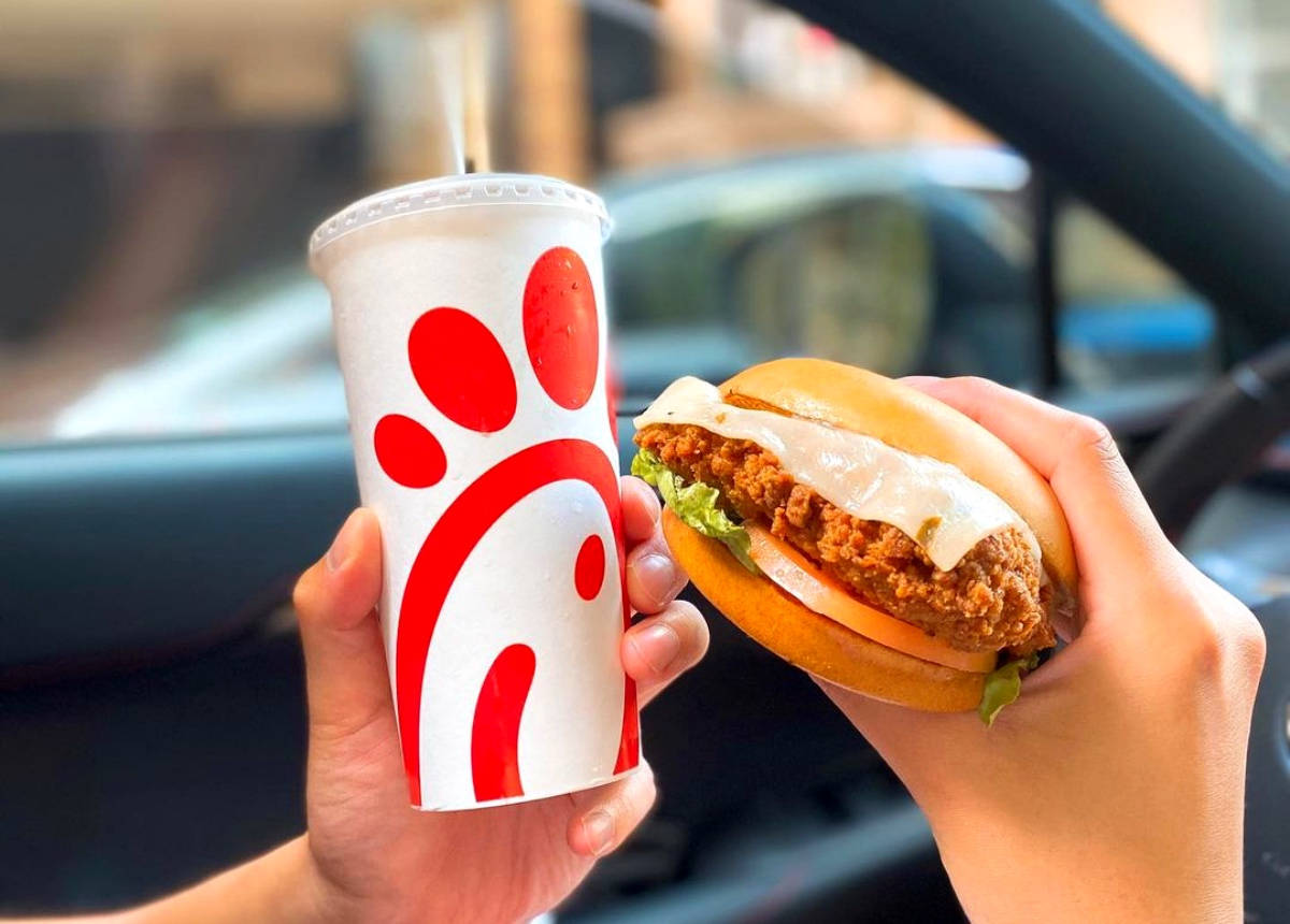 Chick Fil A Divine Meal Background