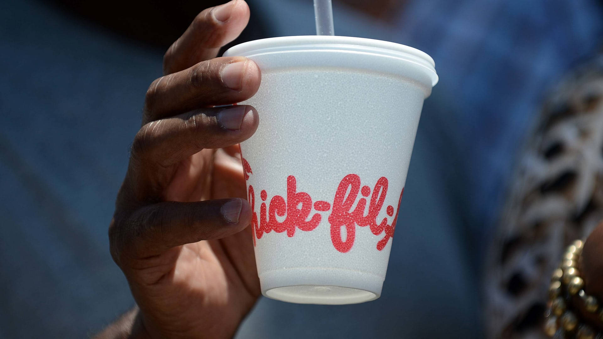Chick Fil A Styro Cup