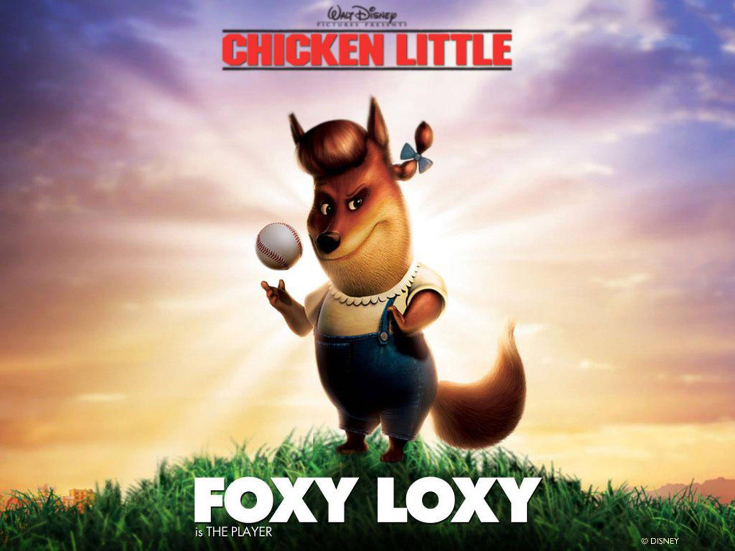 Chicken Little Foxy Loxy