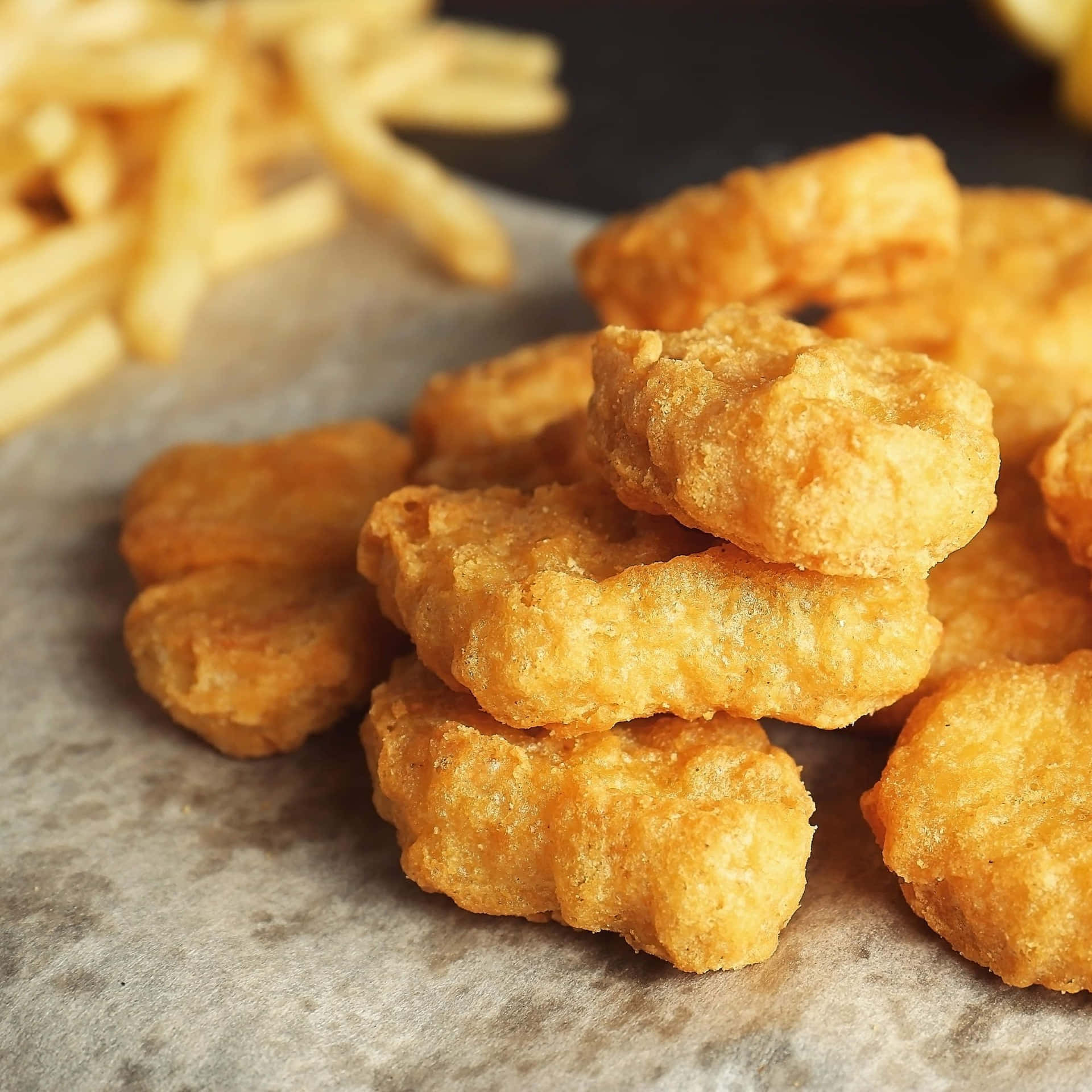 Chicken Nuggets Blurred