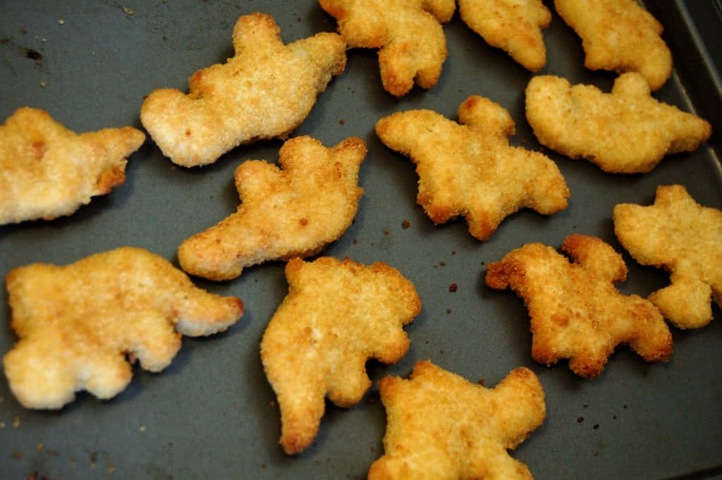 Chicken Nuggets In Shapes