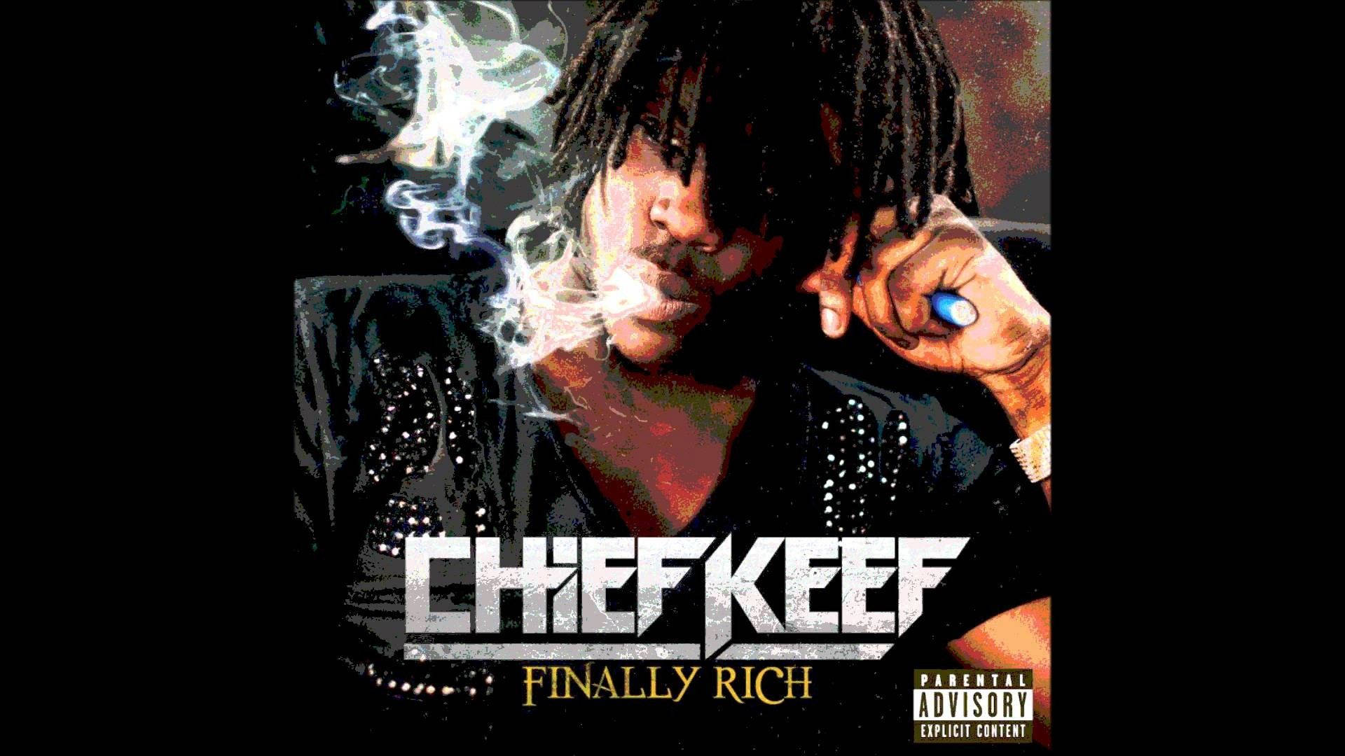 Chief Keef's Breakout Album 'finally Rich' Background