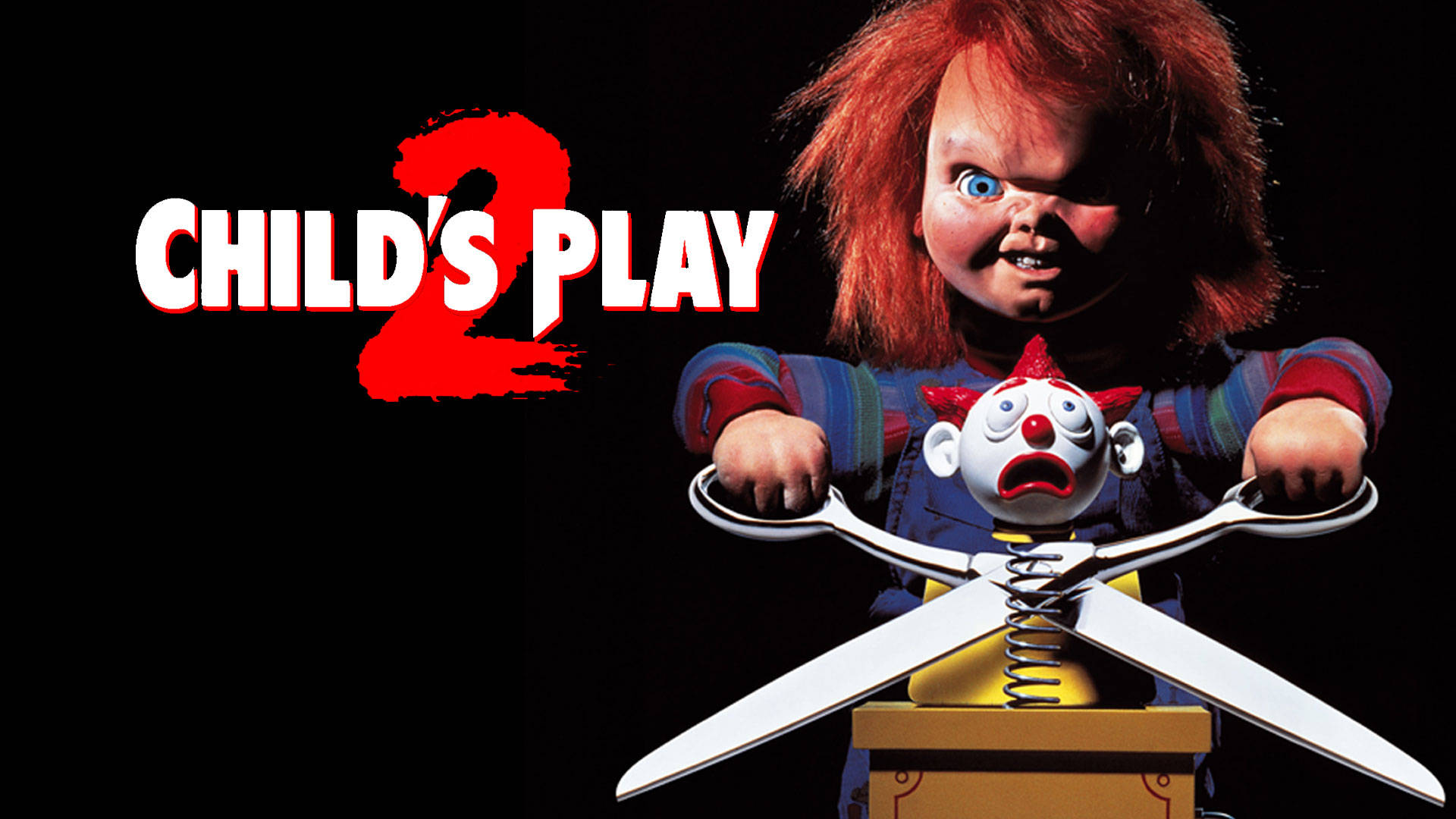 Child's Play 2 Movie Cover Background