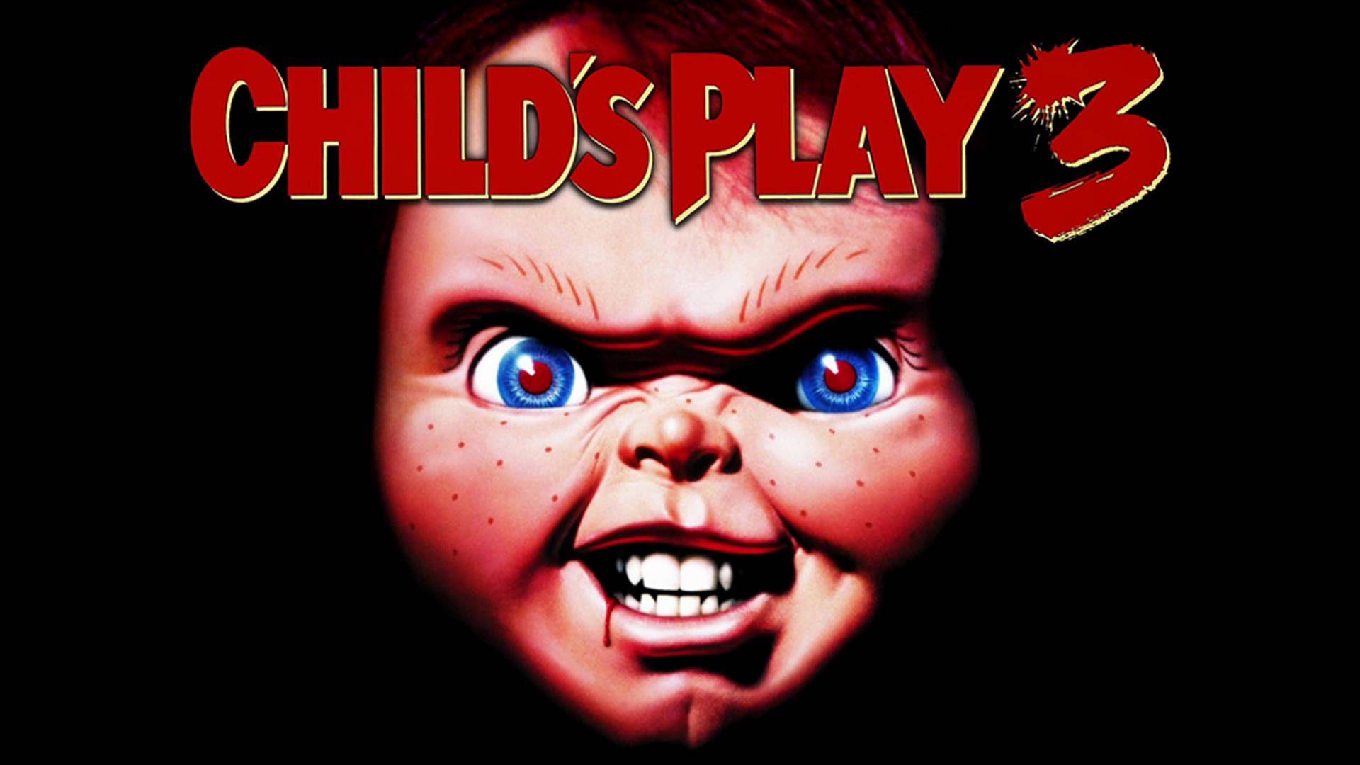 Child's Play 3 Movie Poster Background