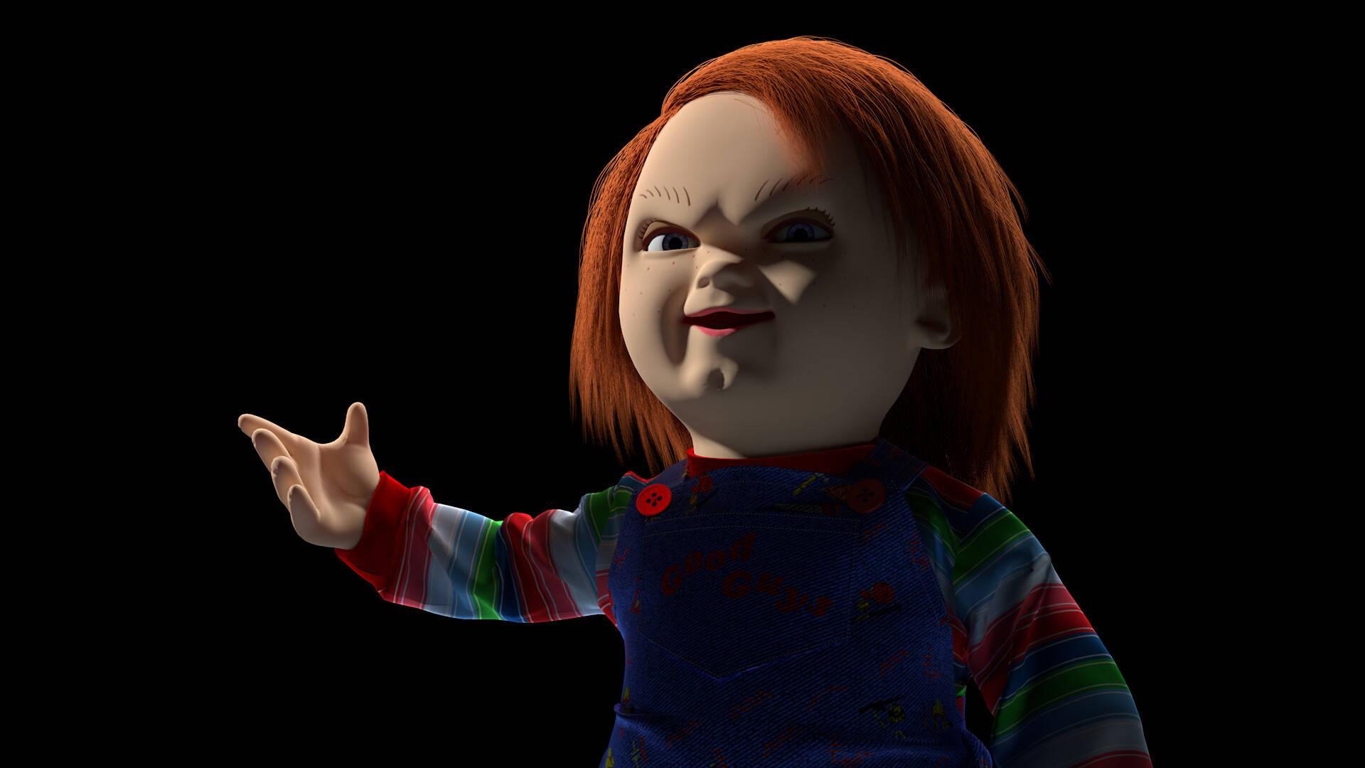 Child's Play 3d Chucky Background