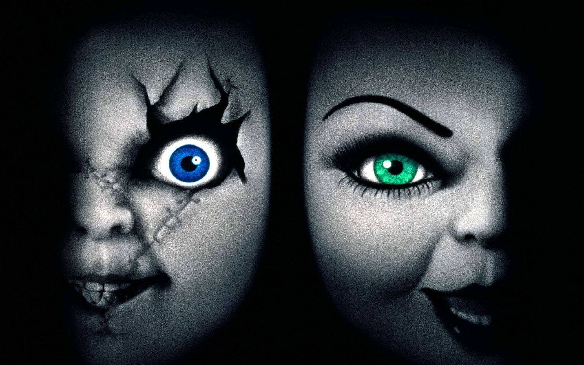 Child's Play Chucky And Tiffany Background