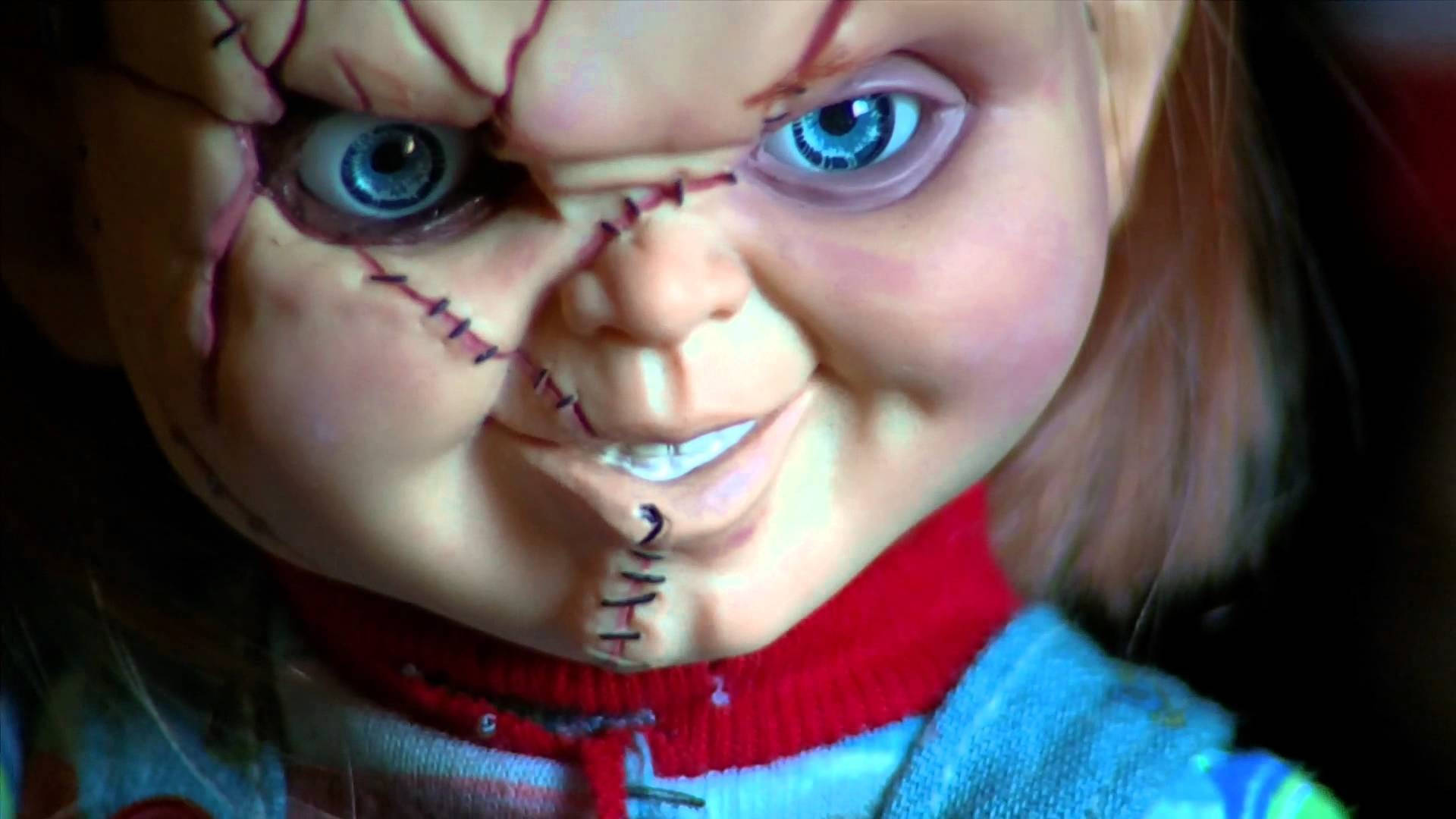 Child's Play Close-up Chucky Background