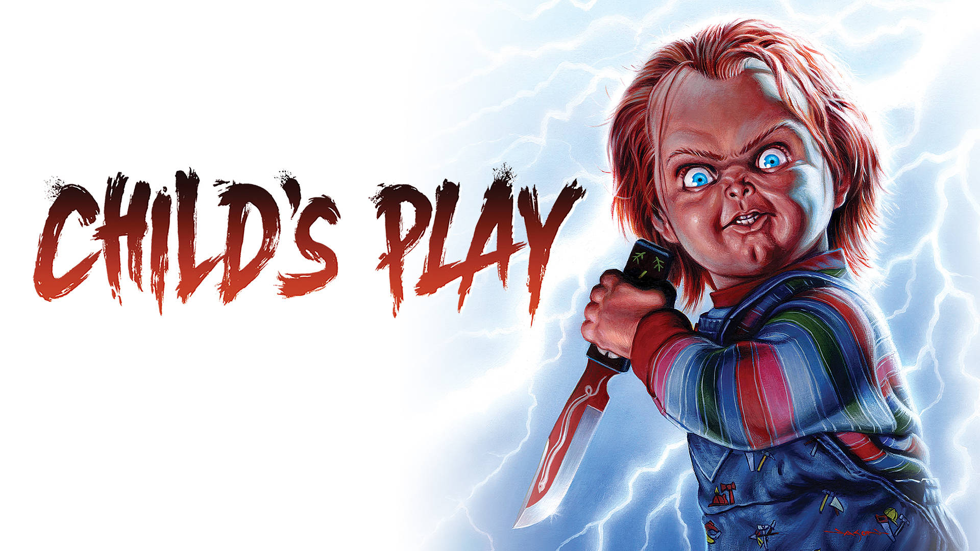 Child's Play Digital Comic Poster Background