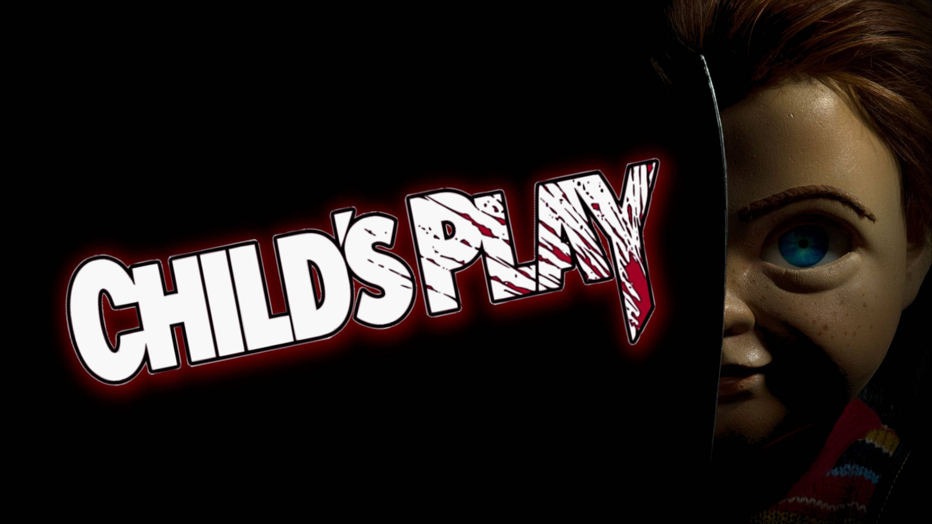 Child's Play Scary Chucky Doll Background