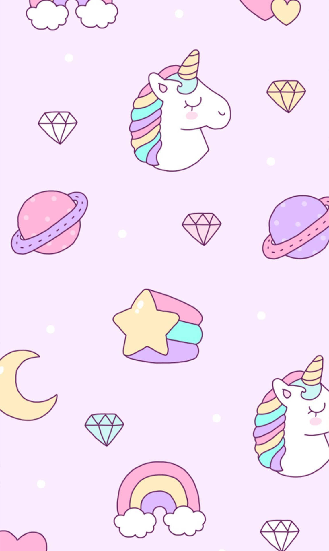 Childish But Cute Tablet Background