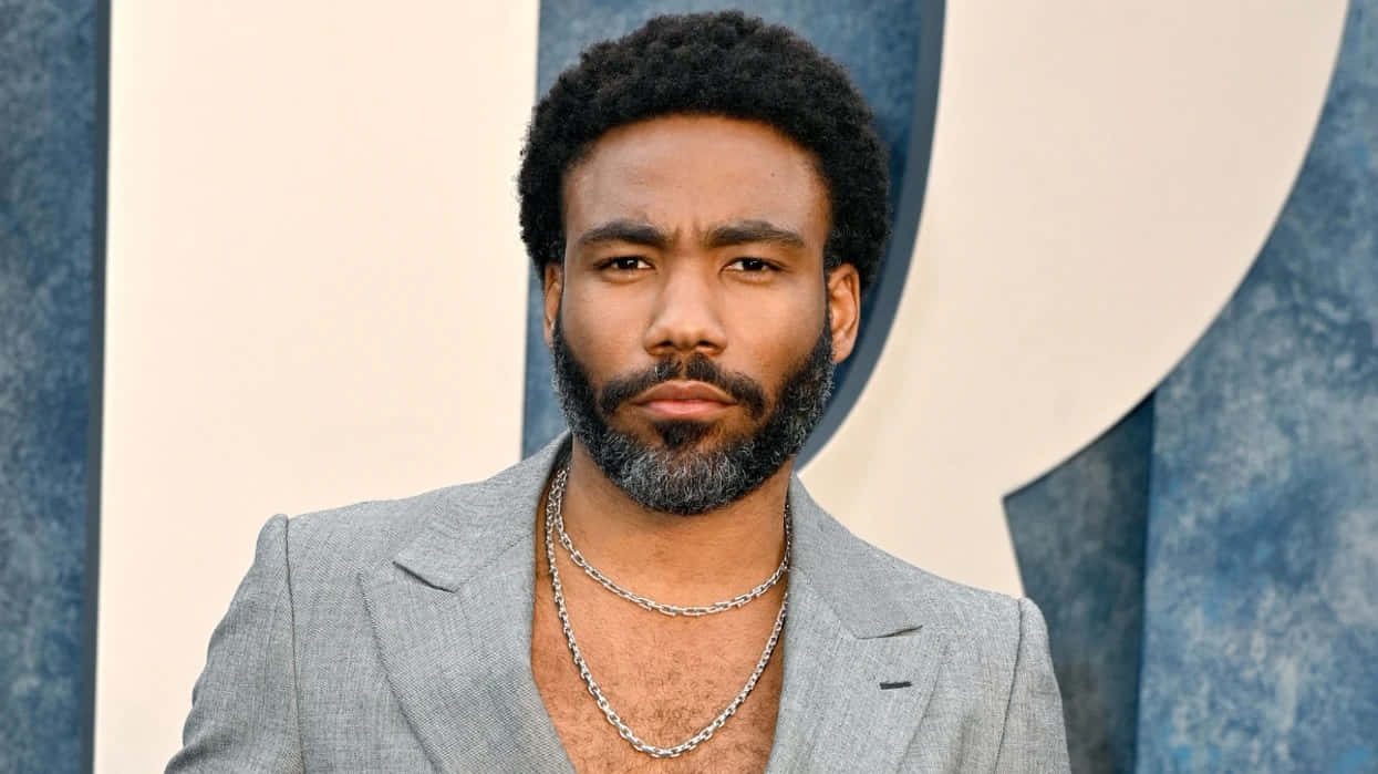 Childish Gambino Elegant Portrait Background