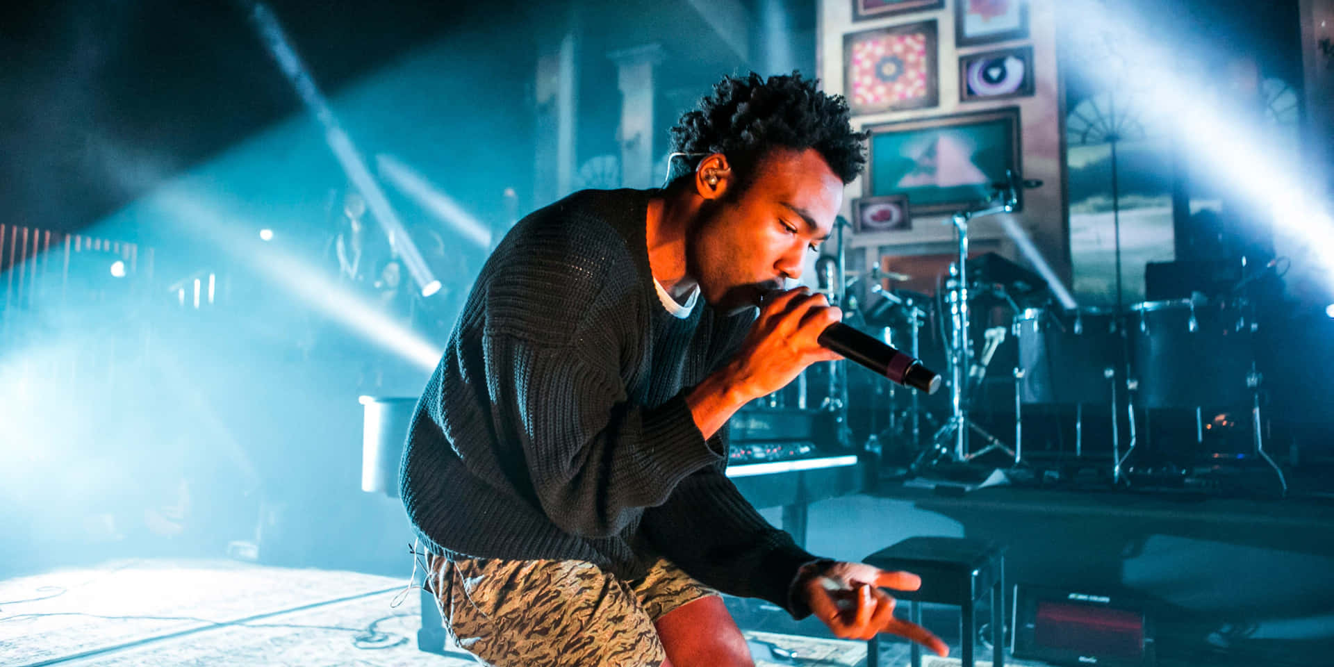 Childish Gambino Live Performance