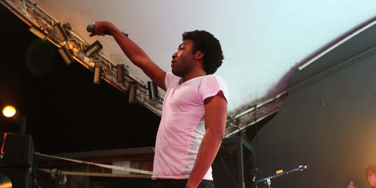 Childish Gambino Performance Moment