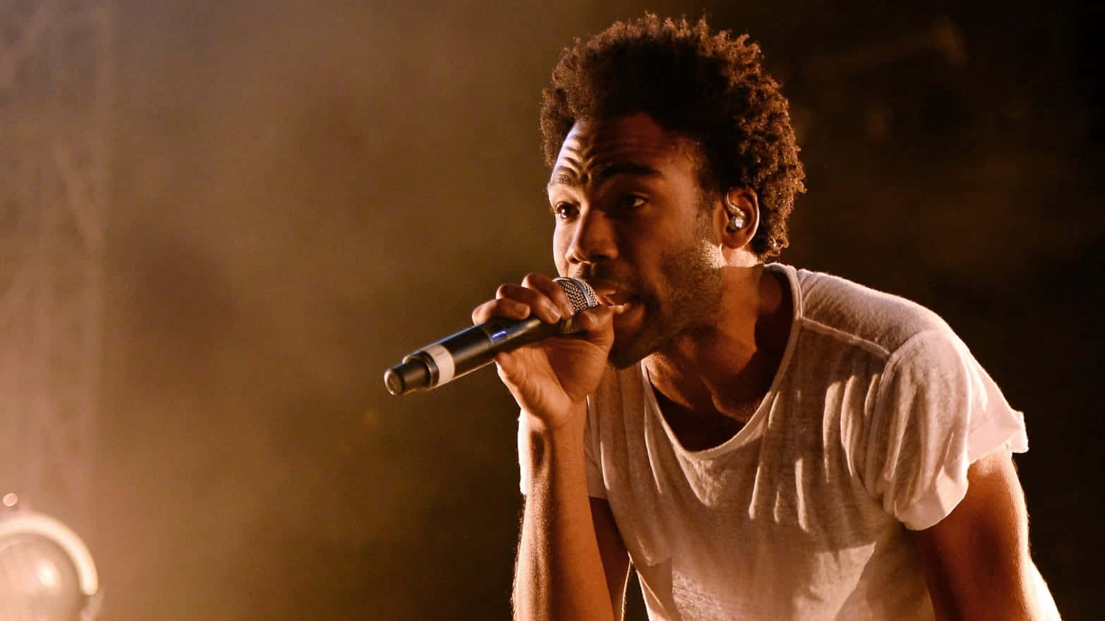 Childish Gambino Performing Live Background