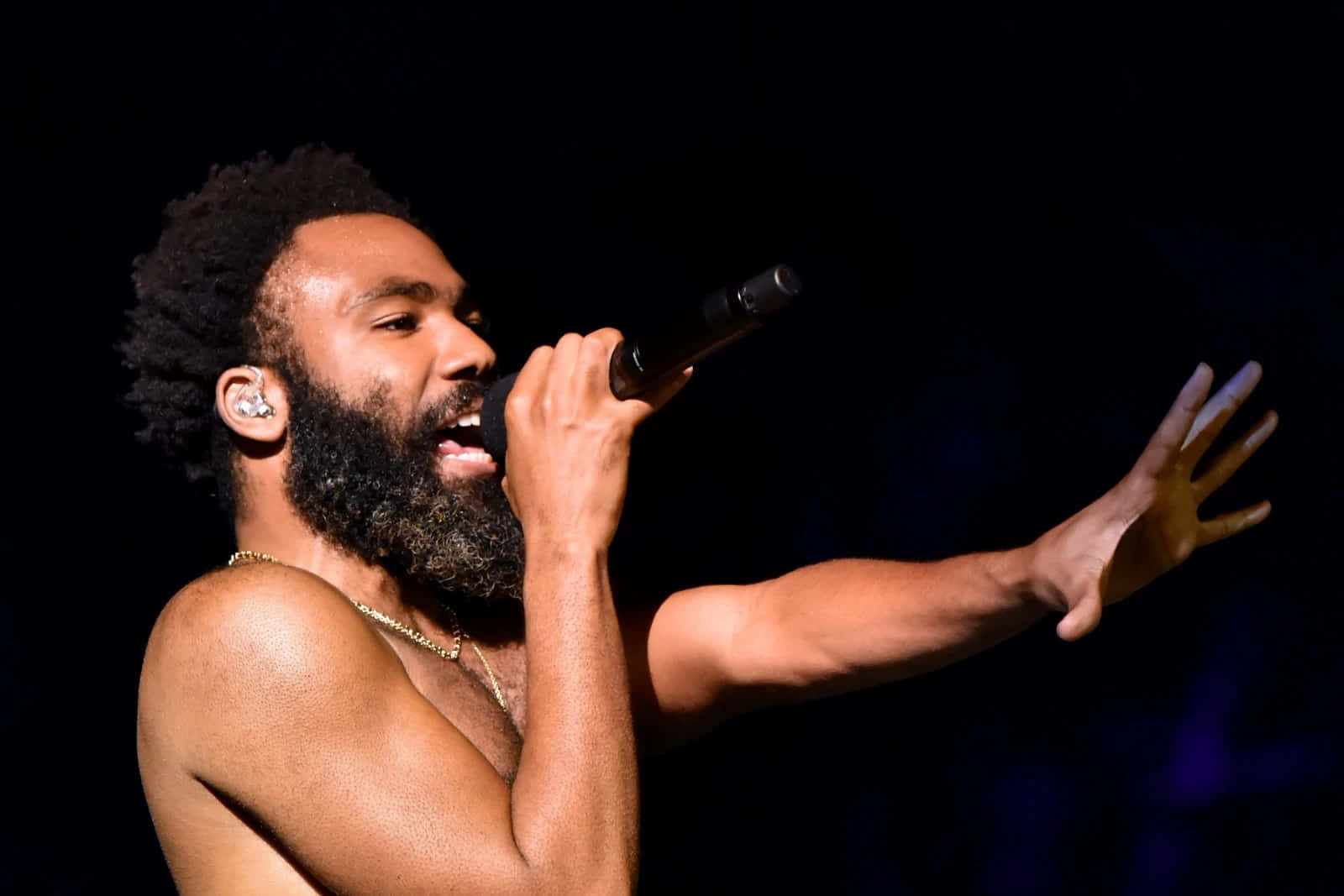 Childish Gambino Performing Live