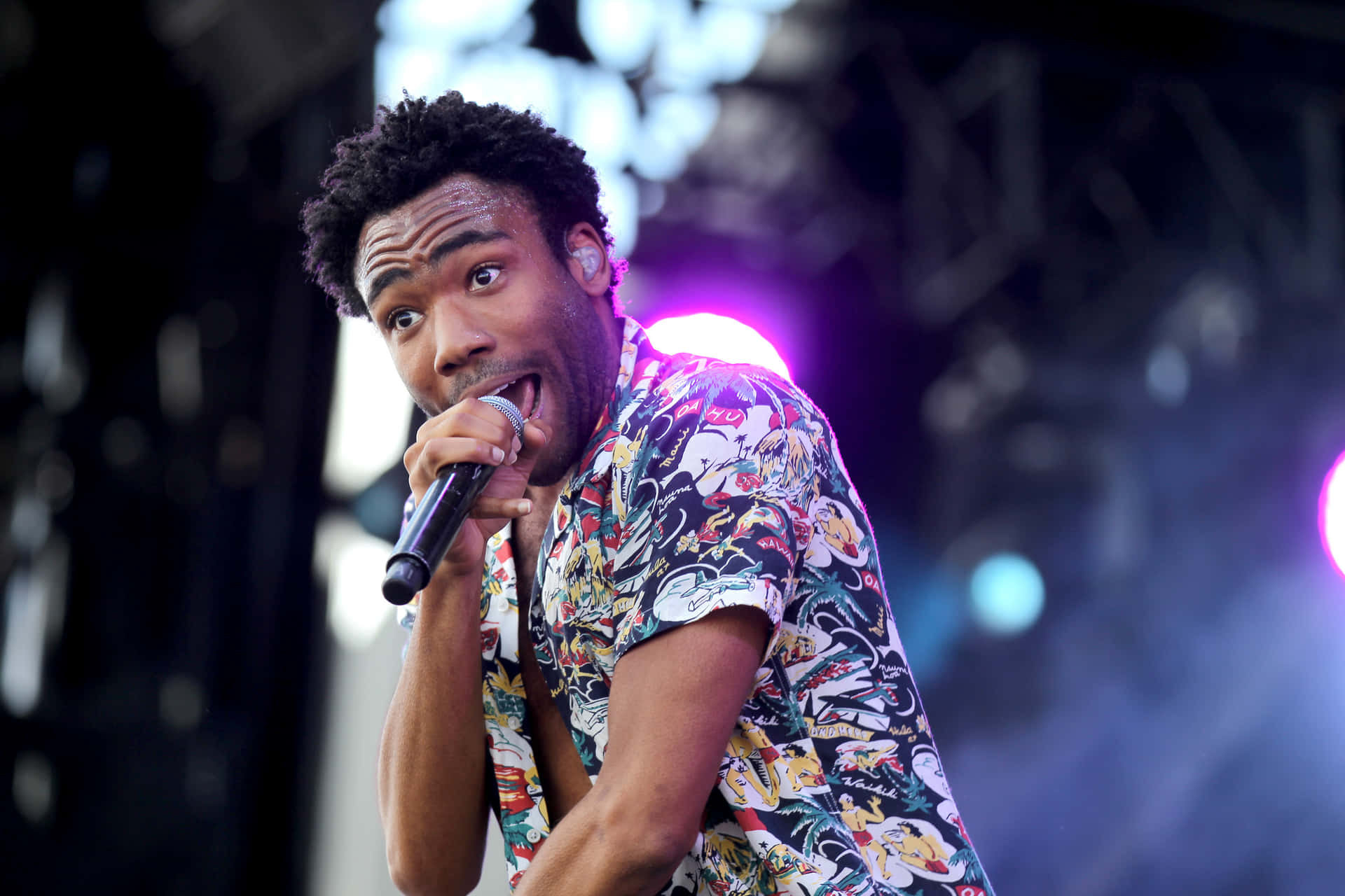 Childish Gambino Performing Live