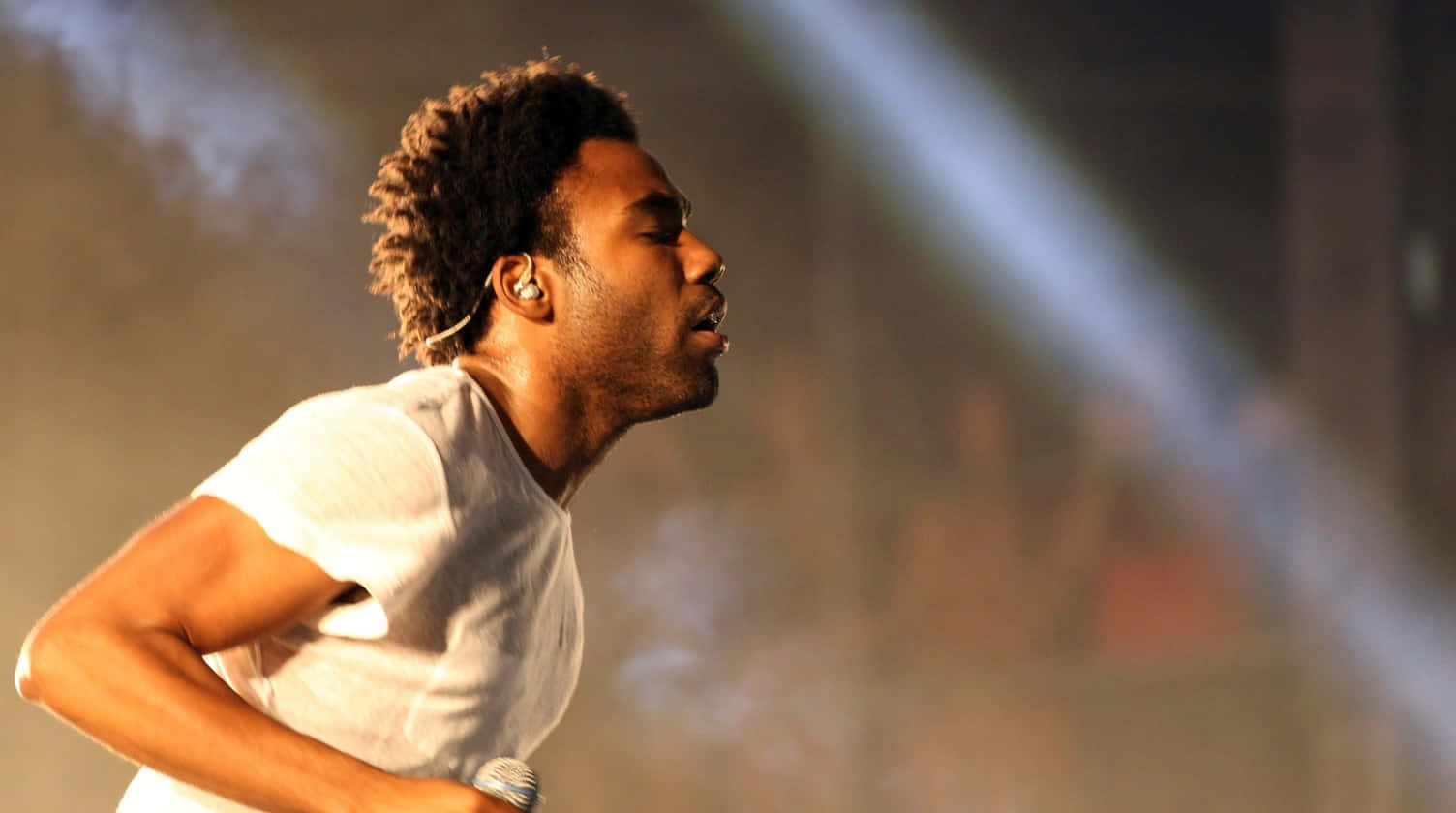 Childish Gambino Performing Live Background