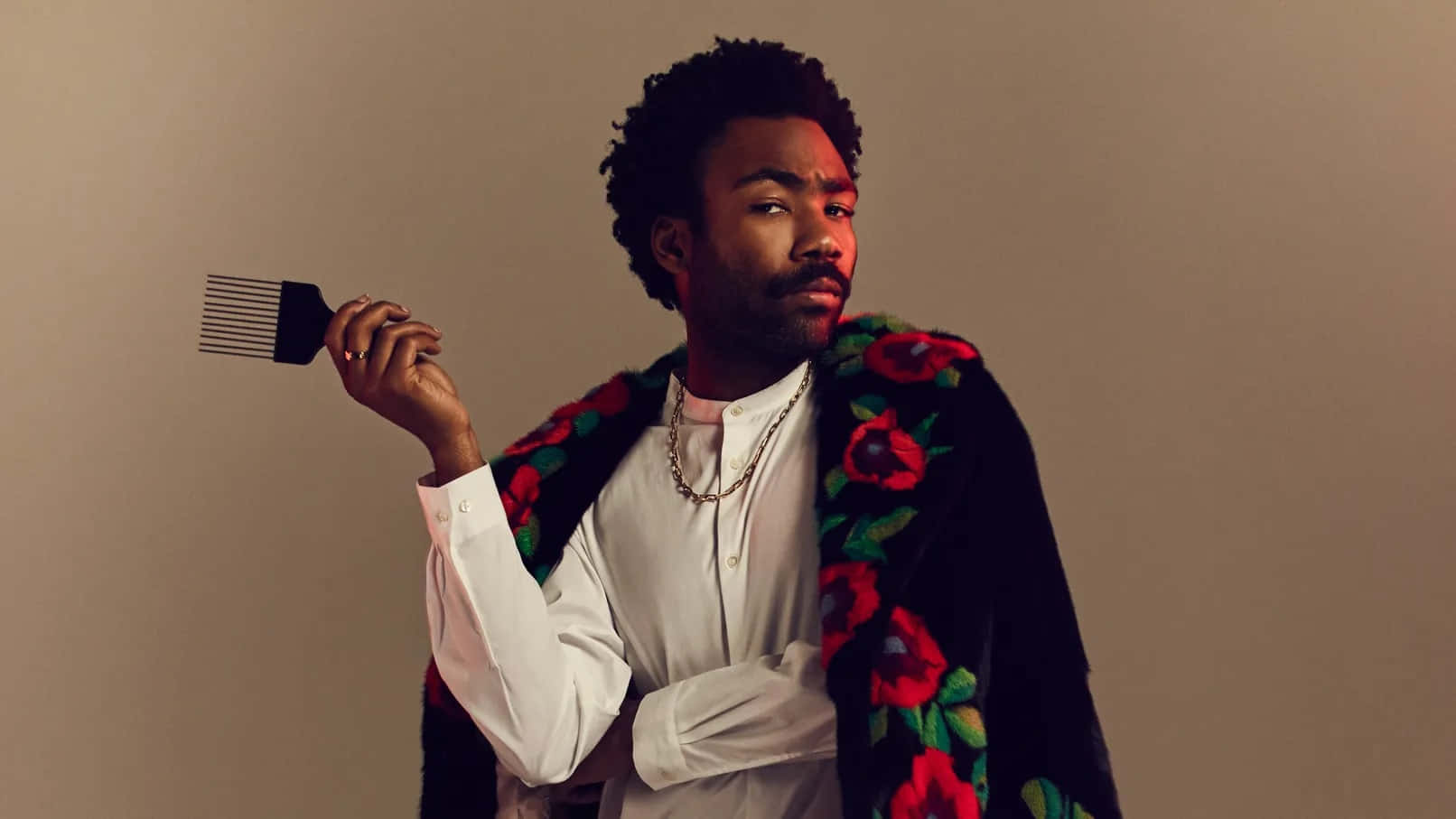 Childish Gambino Stylish Pose