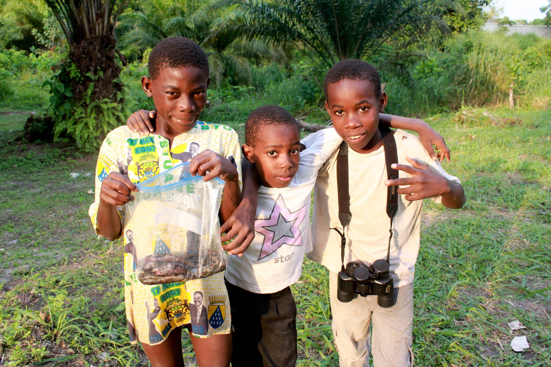 Children Of Gabon