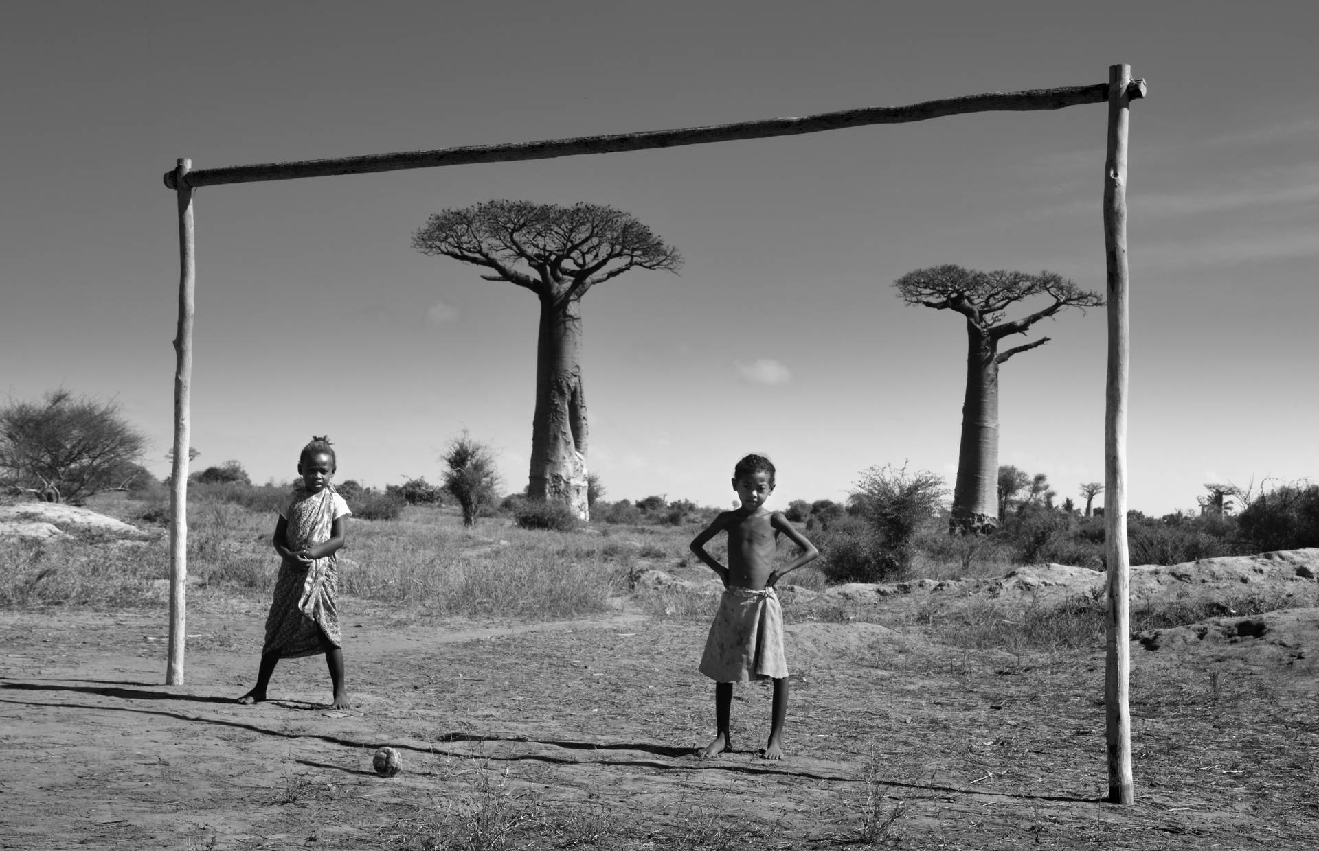 Children Of Madagascar Background