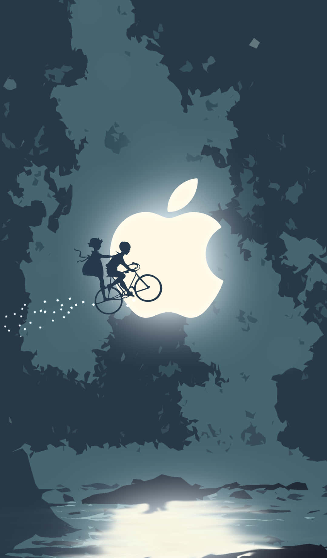 Children On Bike Amazing Apple Hd Iphone