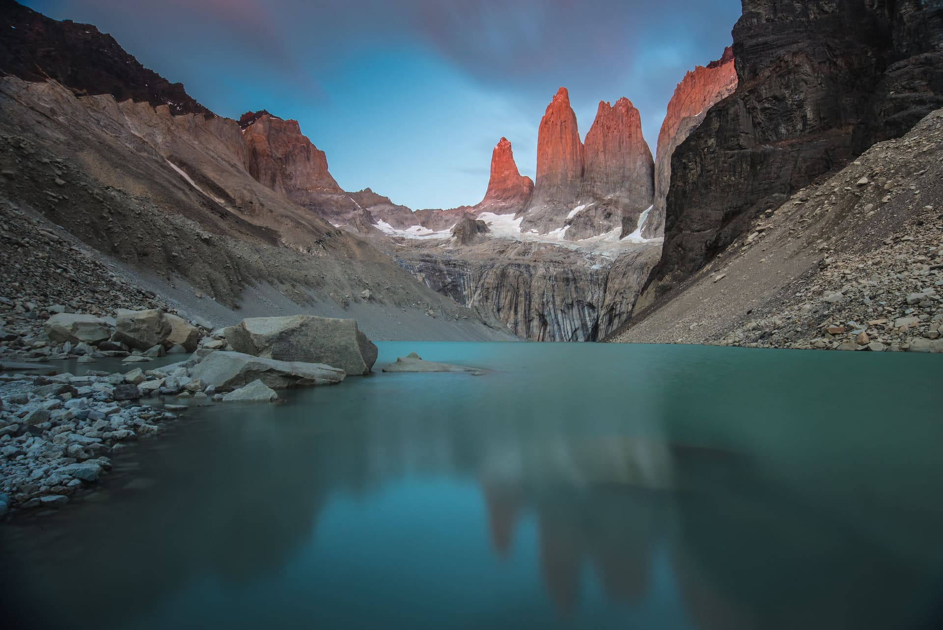 Chile’s Patagonia Laguna Torres South America Background