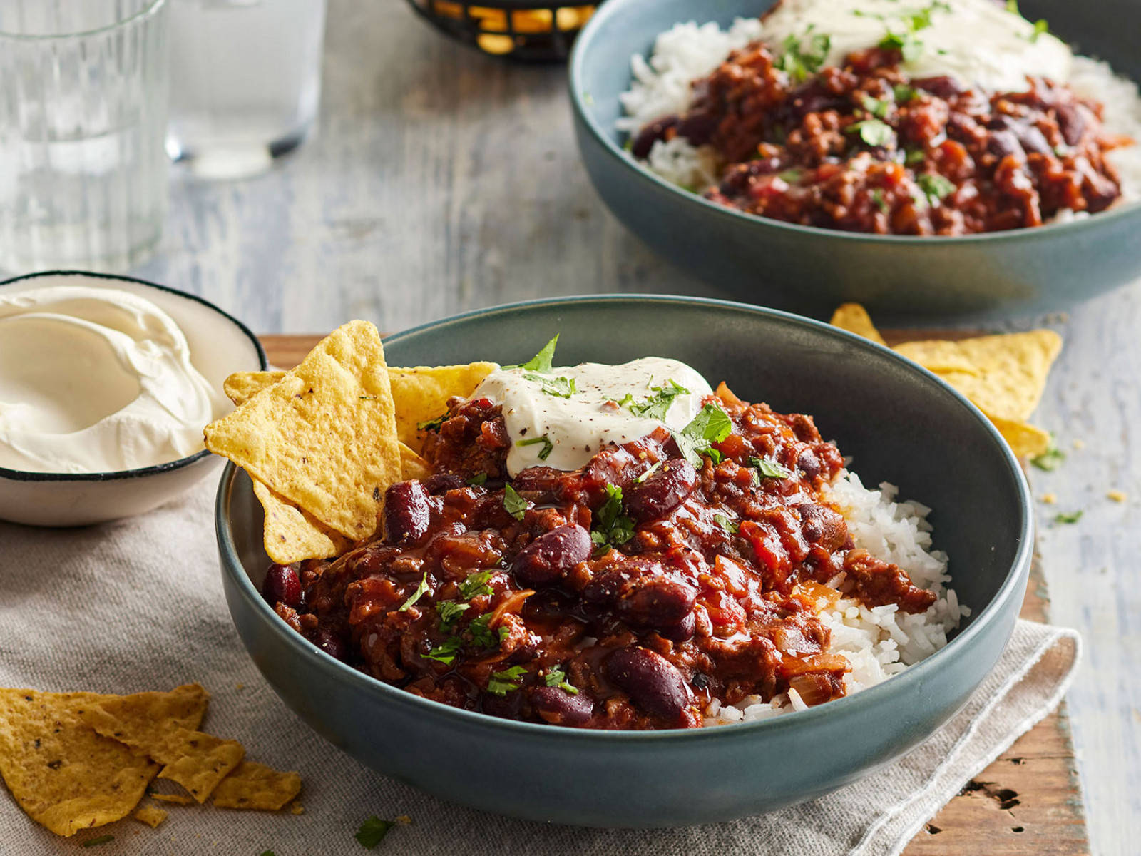 Chili Con Carne Dinner